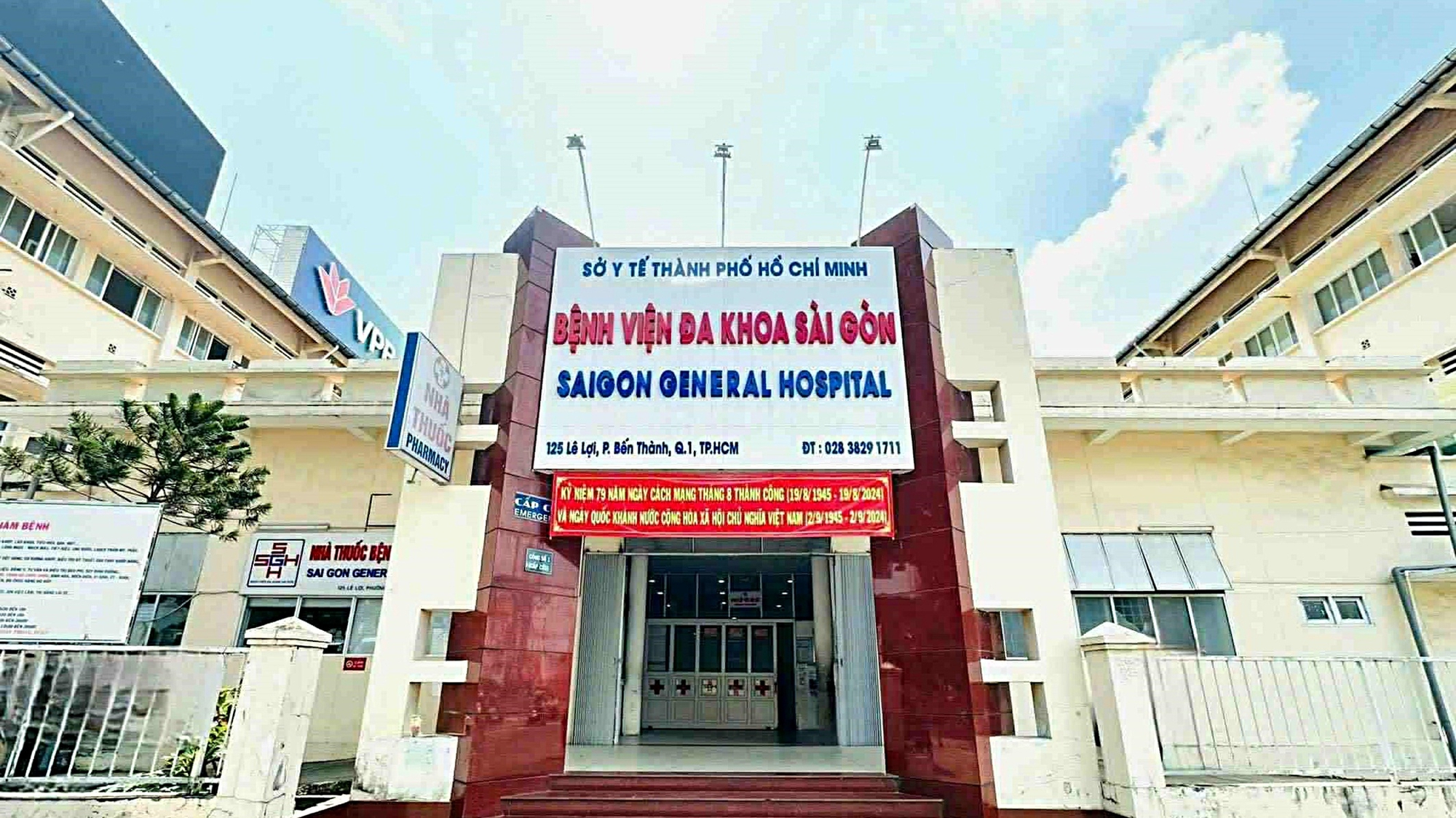 Bệnh viện Đa khoa Sài Gòn - Ảnh 1.