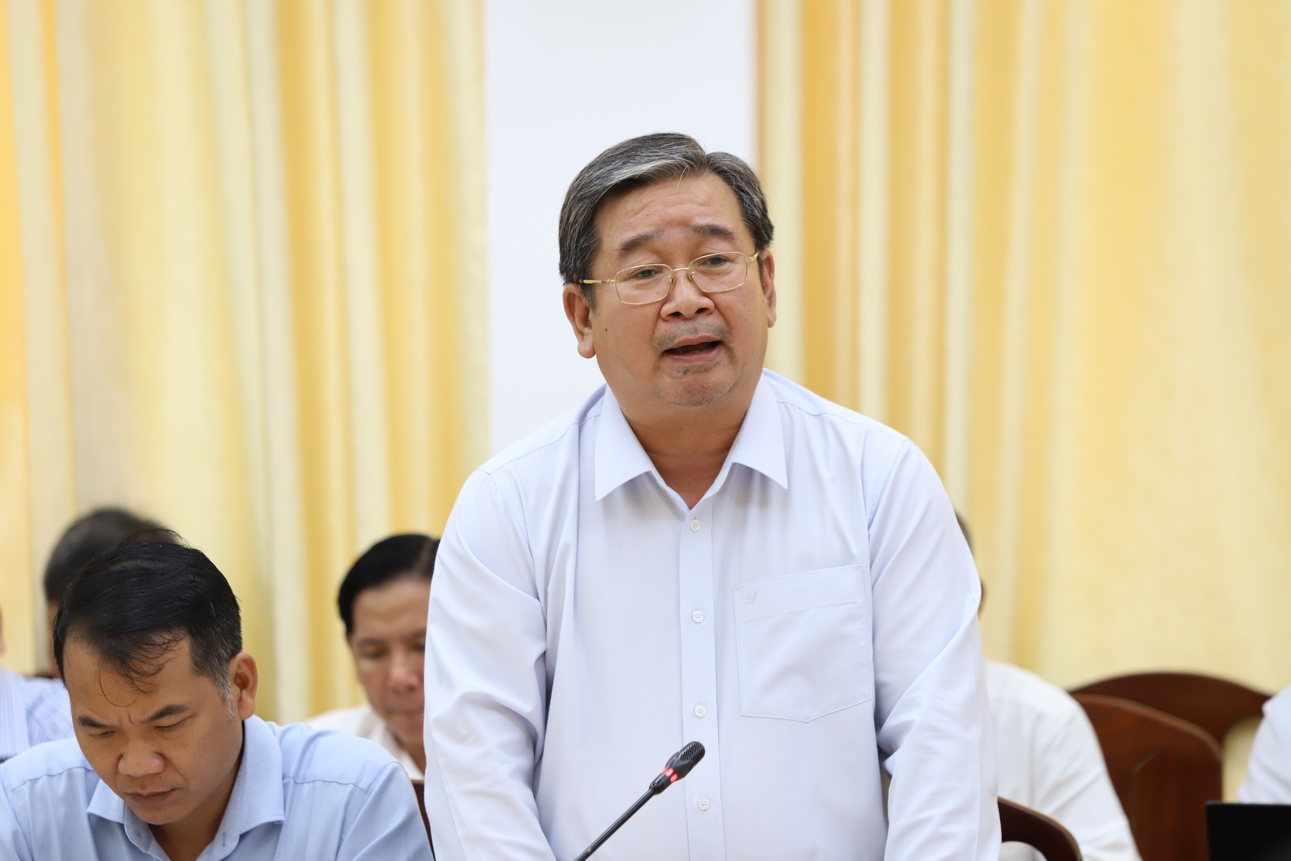 Lúc giết mổ không phát hiện heo nhiễm bệnh, đưa ra chợ thì phát hiện? - Ảnh 1.