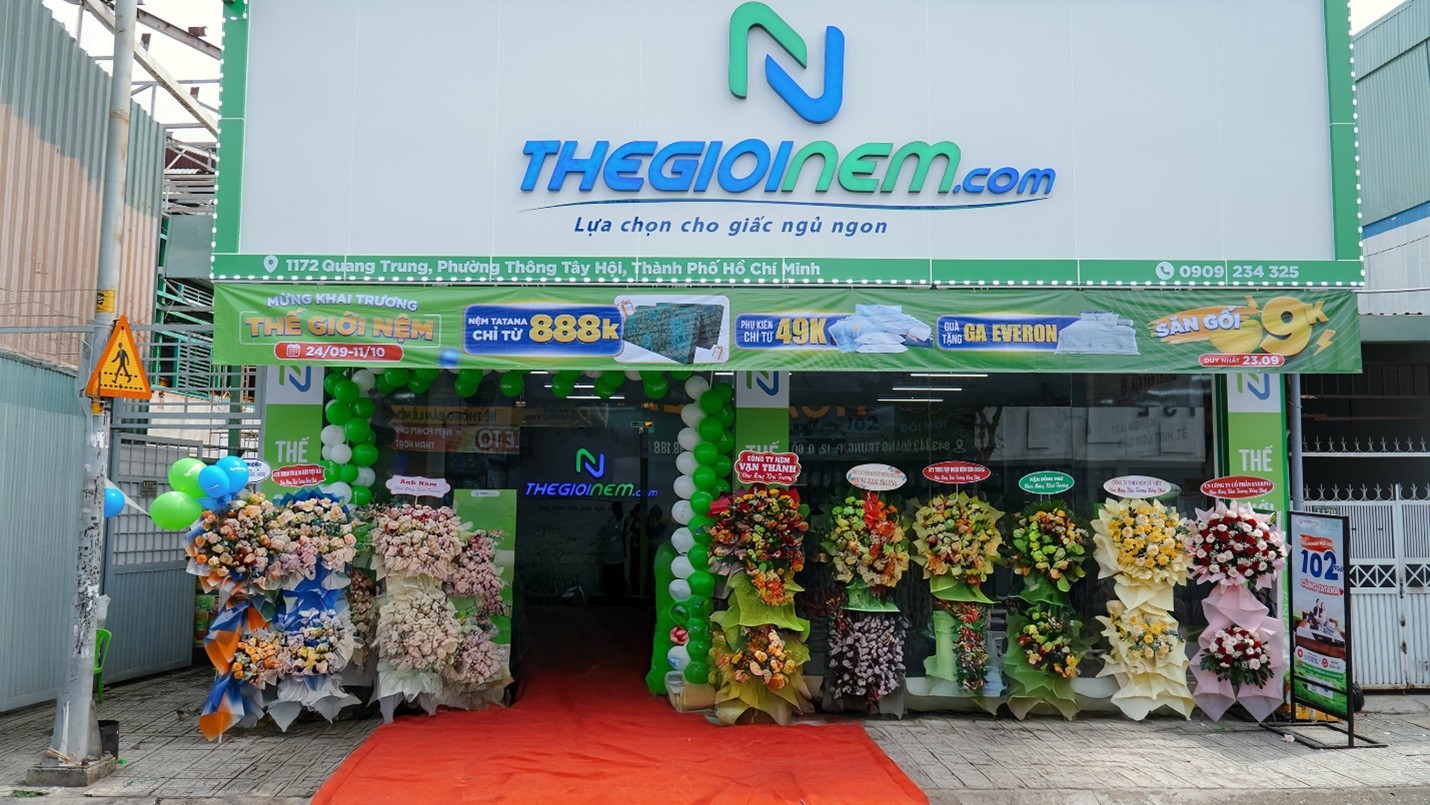 Thế Giới Nệm - Ảnh 1.