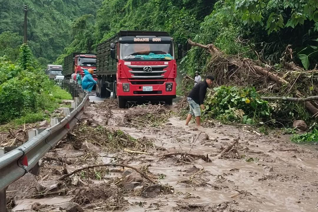 ngập lụt - Ảnh 1.