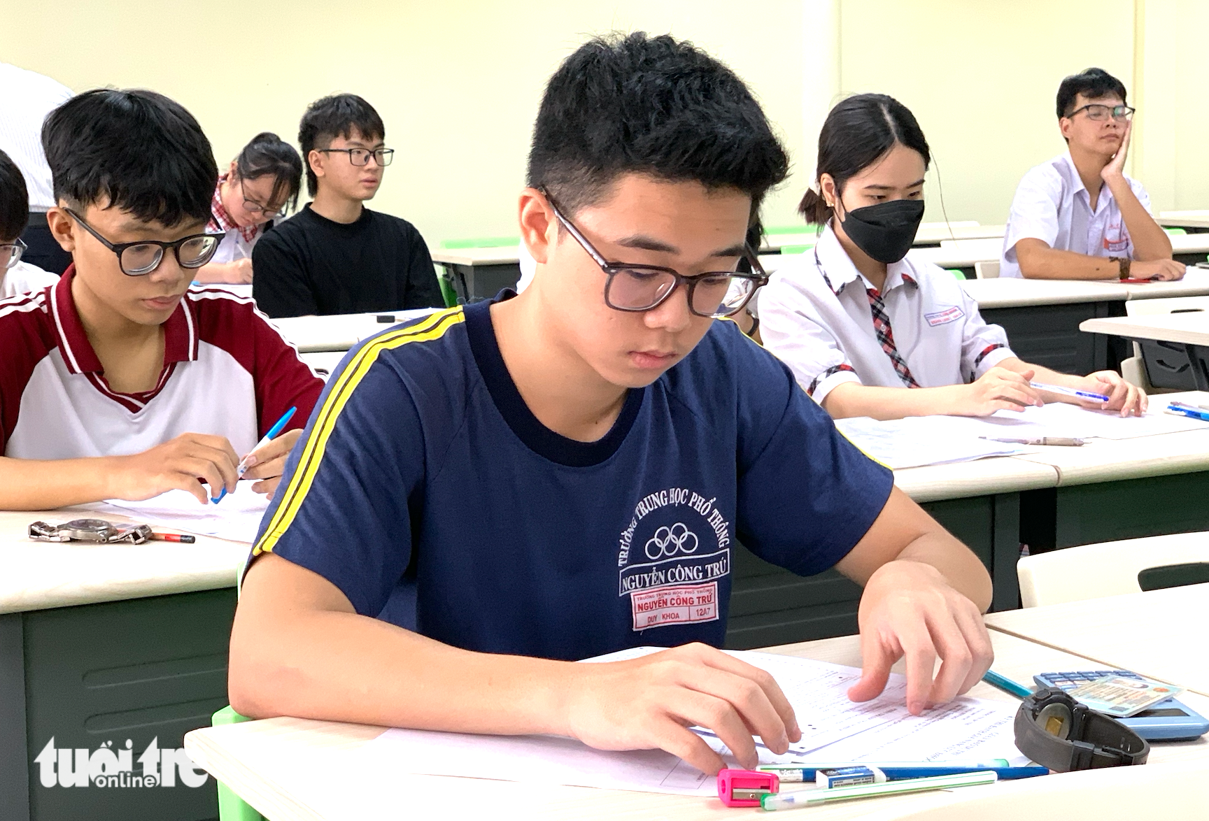 thi đánh giá năng lực - Ảnh 1.