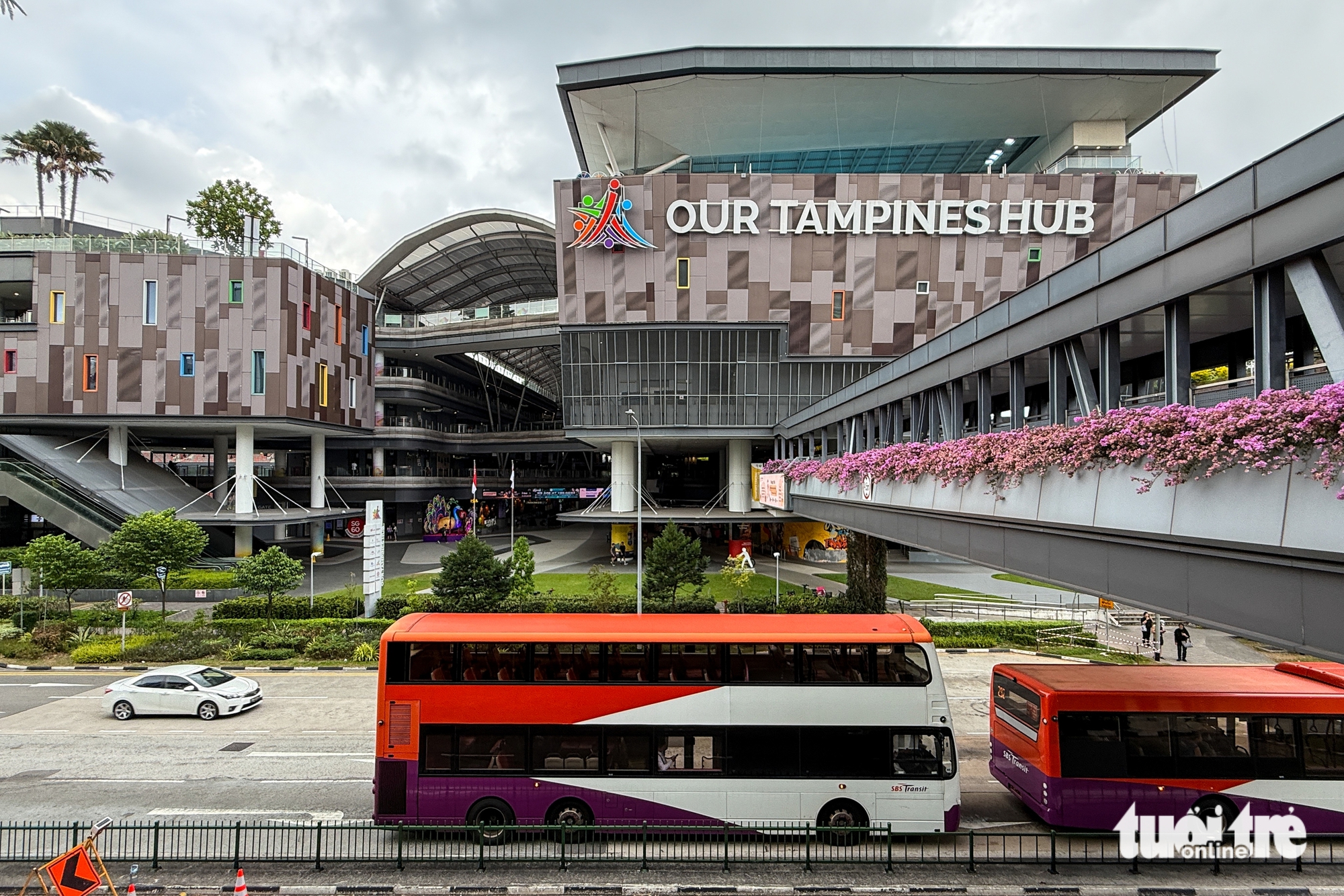 Vietnam Phở Festival diễn ra ở Our Tampines Hub, trung tâm cộng đồng lớn nhất Singapore - Ảnh 1.