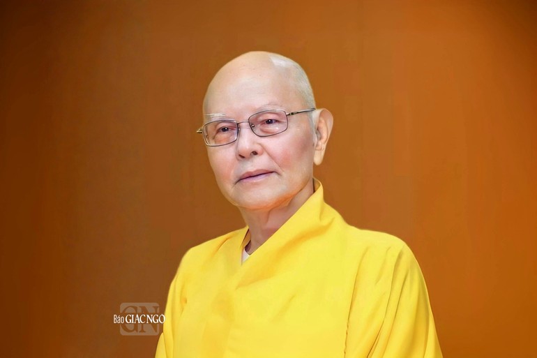 Trưởng lão hòa thượng Thích Từ Thông, hiệu trưởng Trường trung cấp Phật học TP.HCM, viên tịch - Ảnh 1. Thích Từ Thông - Ảnh 1.
