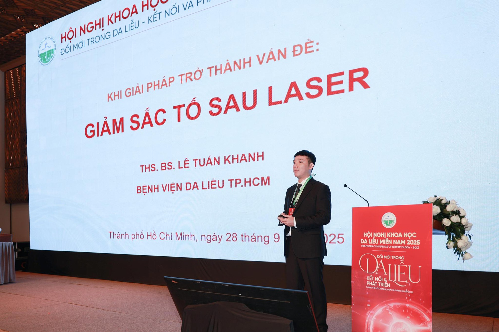 Curél tiếp tục đồng hành cùng Hội nghị Khoa học Da liễu - Ảnh 1.
