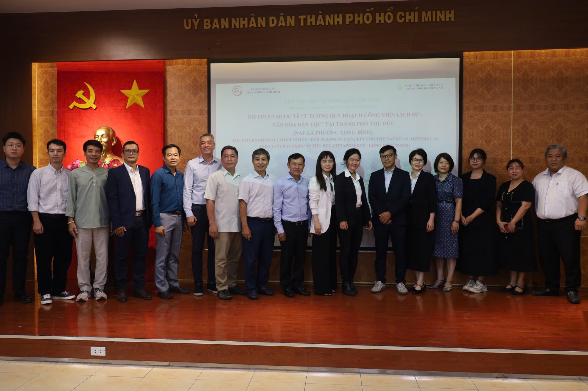 TP.HCM công bố kết quả thi ý tưởng quy hoạch công viên lịch sử - văn hóa dân tộc - Ảnh 2. ý tưởng quy hoạch - Ảnh 2.