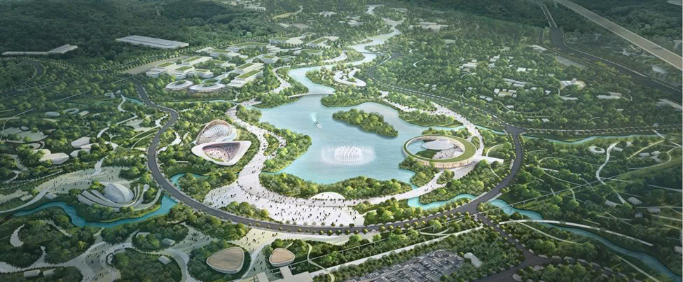 TP.HCM công bố kết quả thi ý tưởng quy hoạch công viên lịch sử - văn hóa dân tộc - Ảnh 4. TP.HCM công bố kết quả thi ý tưởng quy hoạch công viên Lịch sử - Văn hóa dân tộc - Ảnh 4.