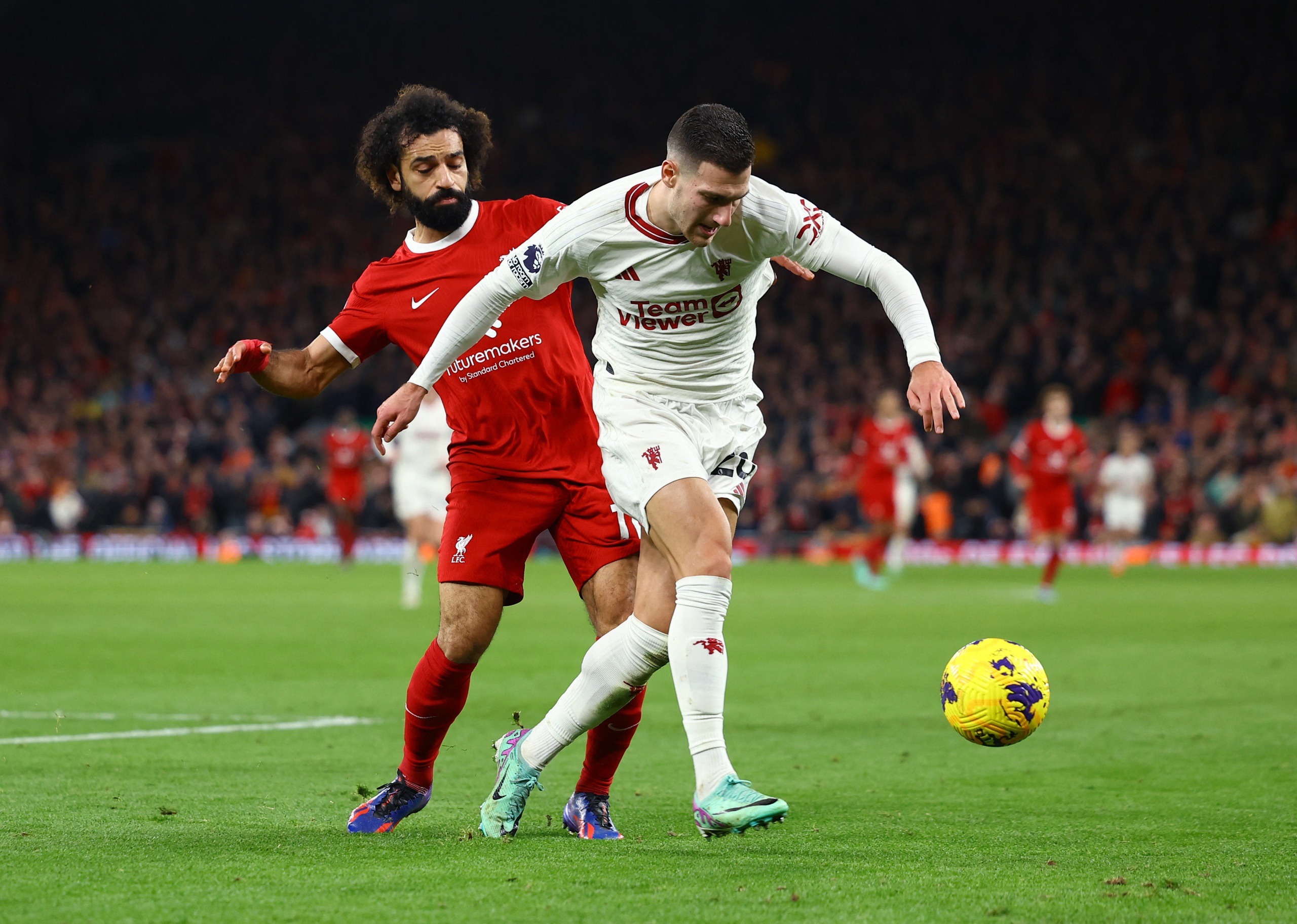 Lịch trực tiếp bóng đá châu Âu: tâm điểm Liverpool đấu Man United- Ảnh 1.