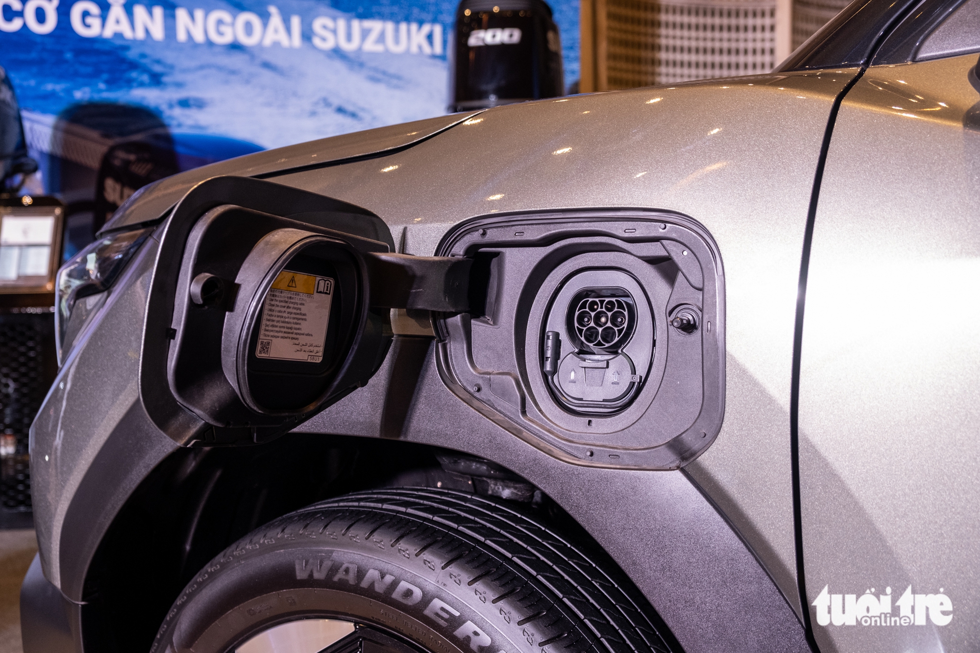 Suzuki eVitara - Ảnh 22.