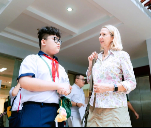 Học sinh háo hức trải nghiệm trò chơi Công tắc khoa học 2025- Ảnh 2.