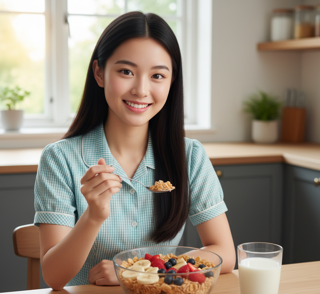 7 món ăn sáng giúp teen khởi đầu ngày mới năng suất - Ảnh 1.