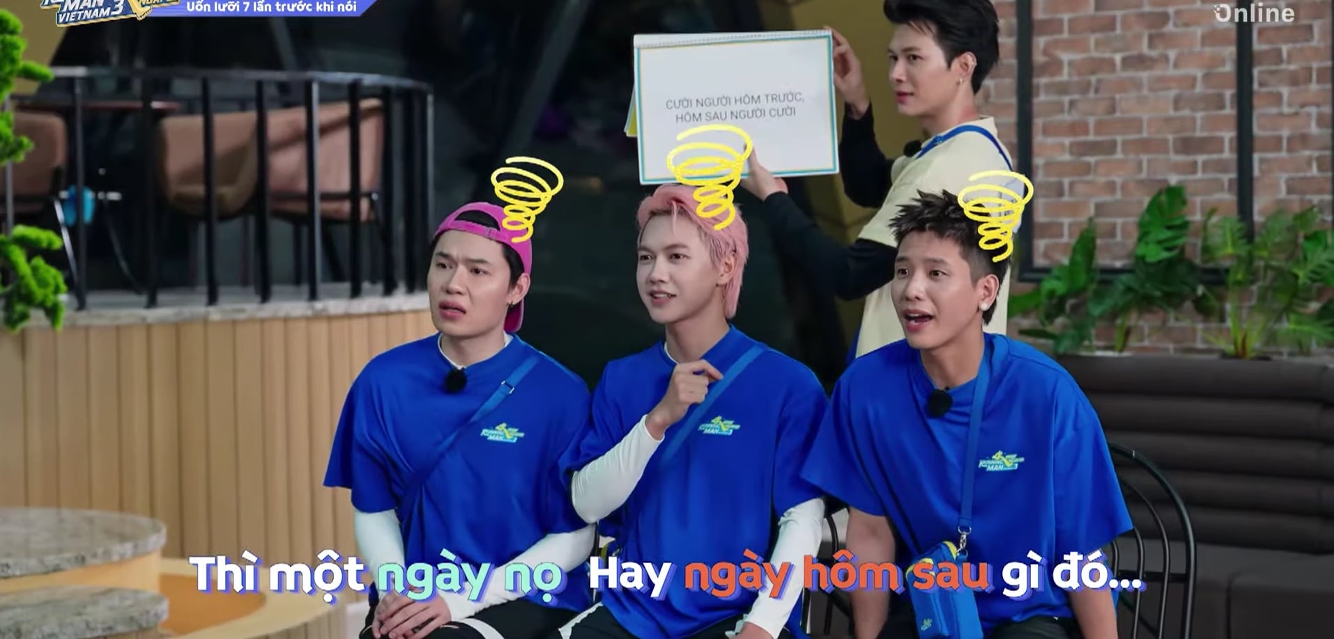 Running man tập 3: Trấn Thành, Liên Bỉnh phát lập phi vụ tỷ đô  - Ảnh 4.