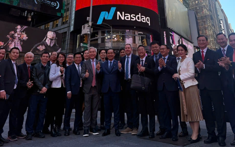 Nasdaq sees growing potential in Vietnam’s stock market - Ảnh 2.