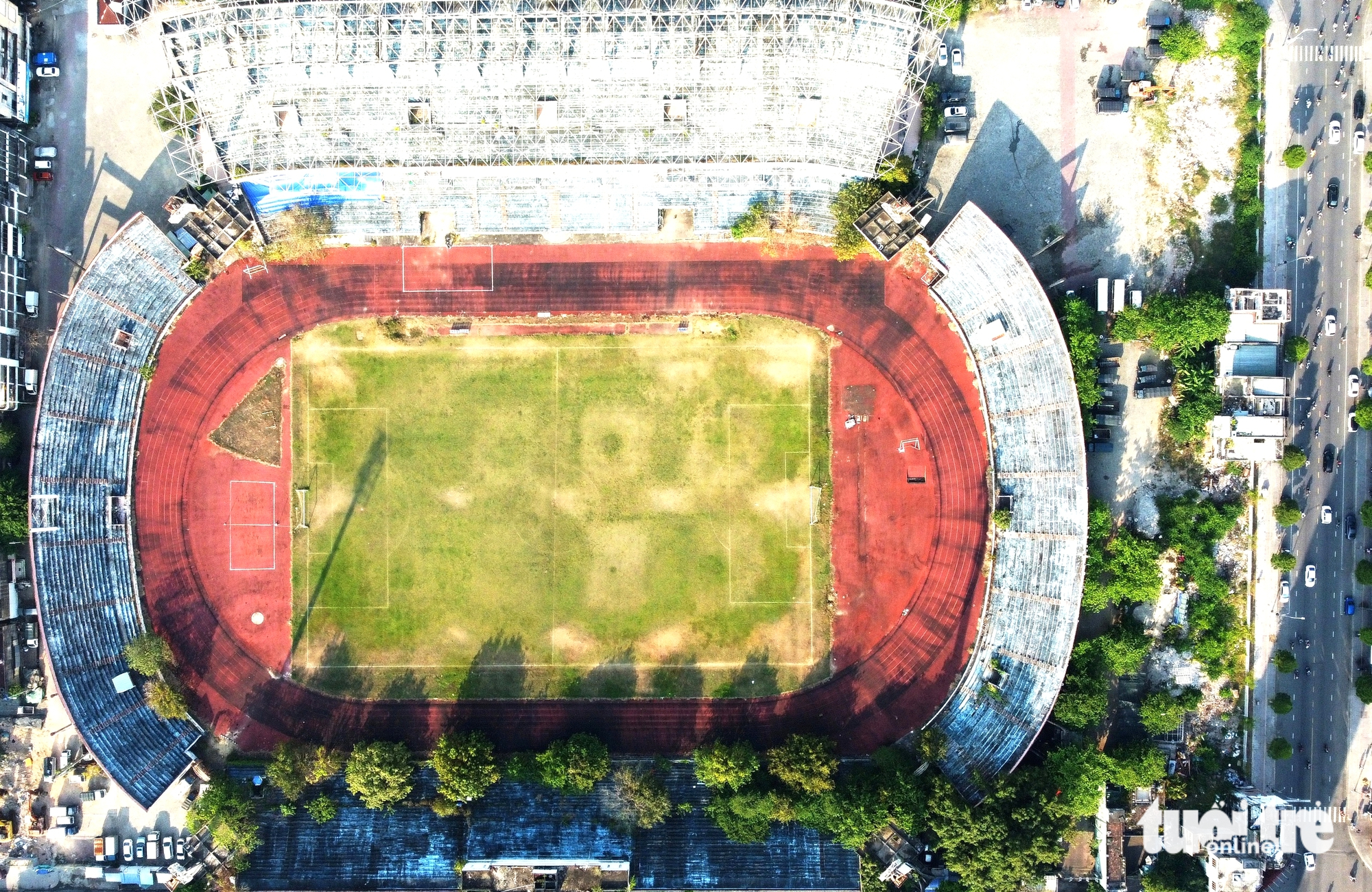 sân vận động Chi Lăng - Ảnh 1.