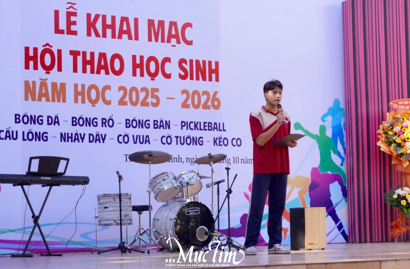 Trường THPT Gia Định khởi động mùa hội thao đầy năng lượng- Ảnh 3.