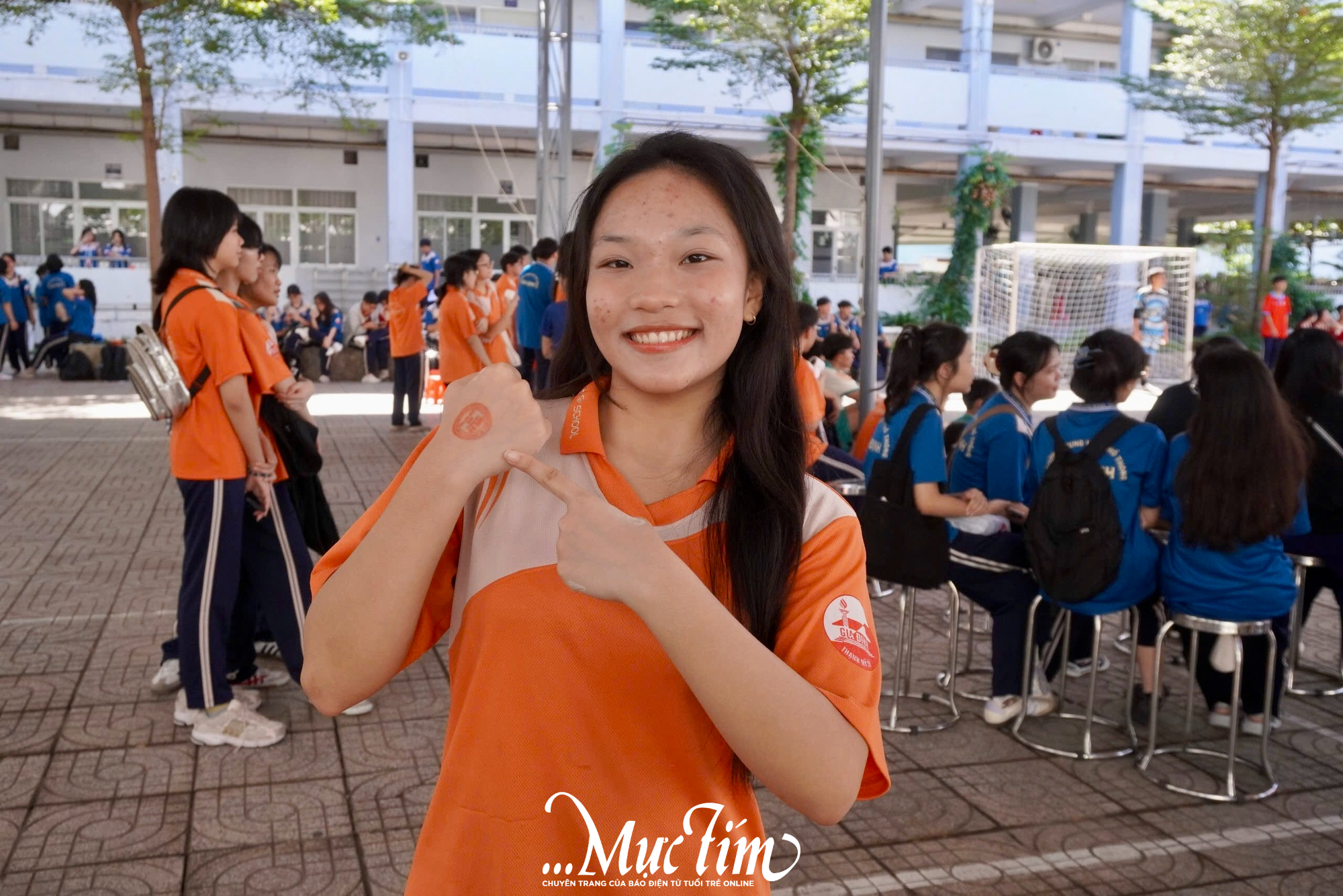 Trường THPT Gia Định khởi động mùa hội thao đầy năng lượng- Ảnh 6.