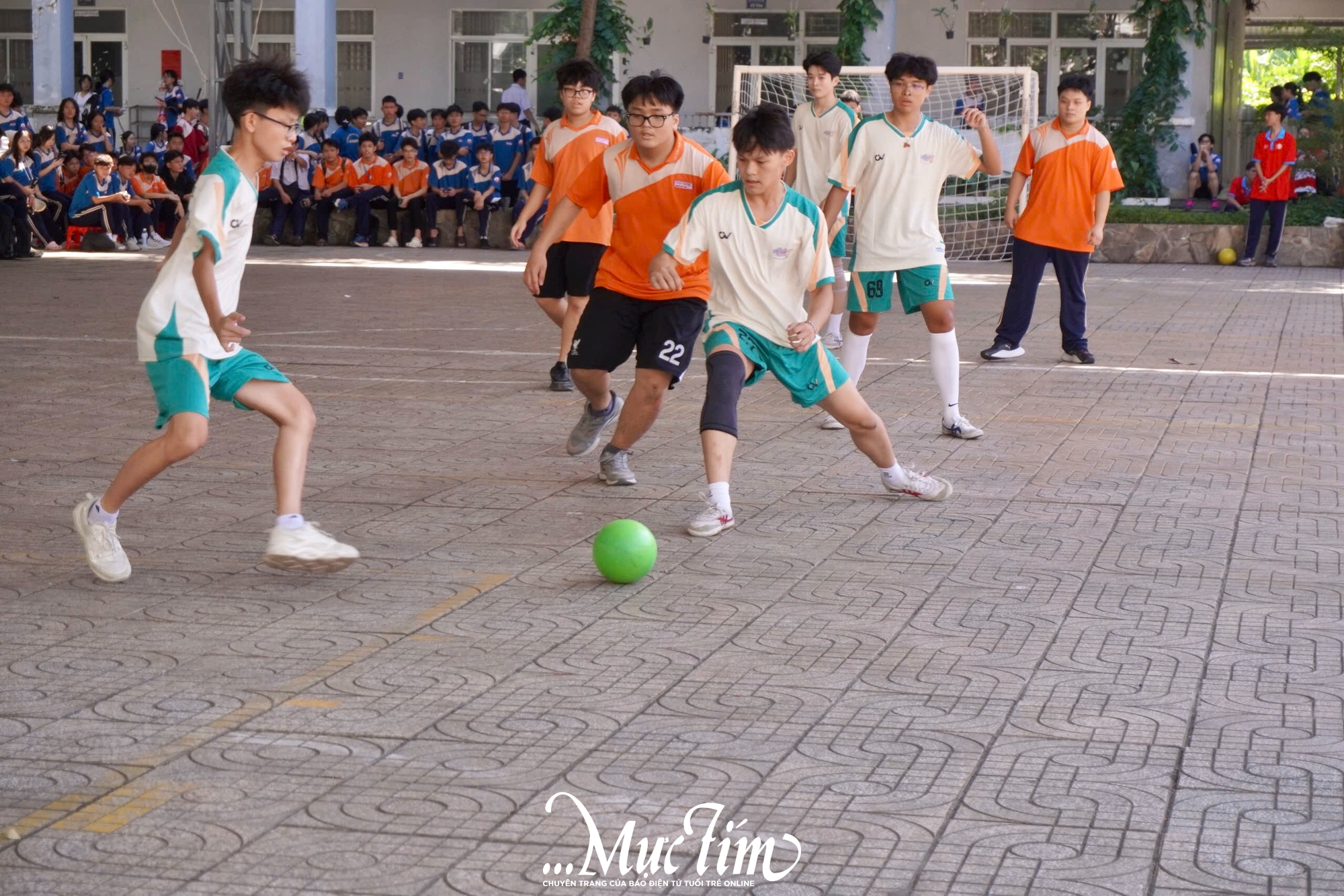 Trường THPT Gia Định khởi động mùa hội thao đầy năng lượng- Ảnh 8.