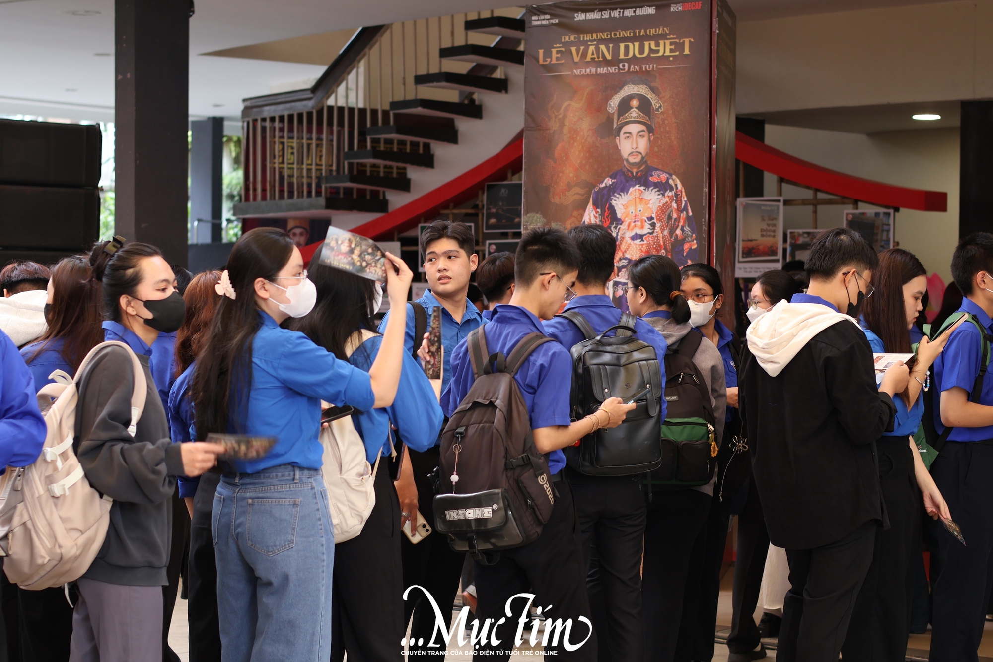 Teen đắm mình trong kịch lịch sử và đờn ca tài tử tại Những ngày văn học - nghệ thuật TP.HCM- Ảnh 2.