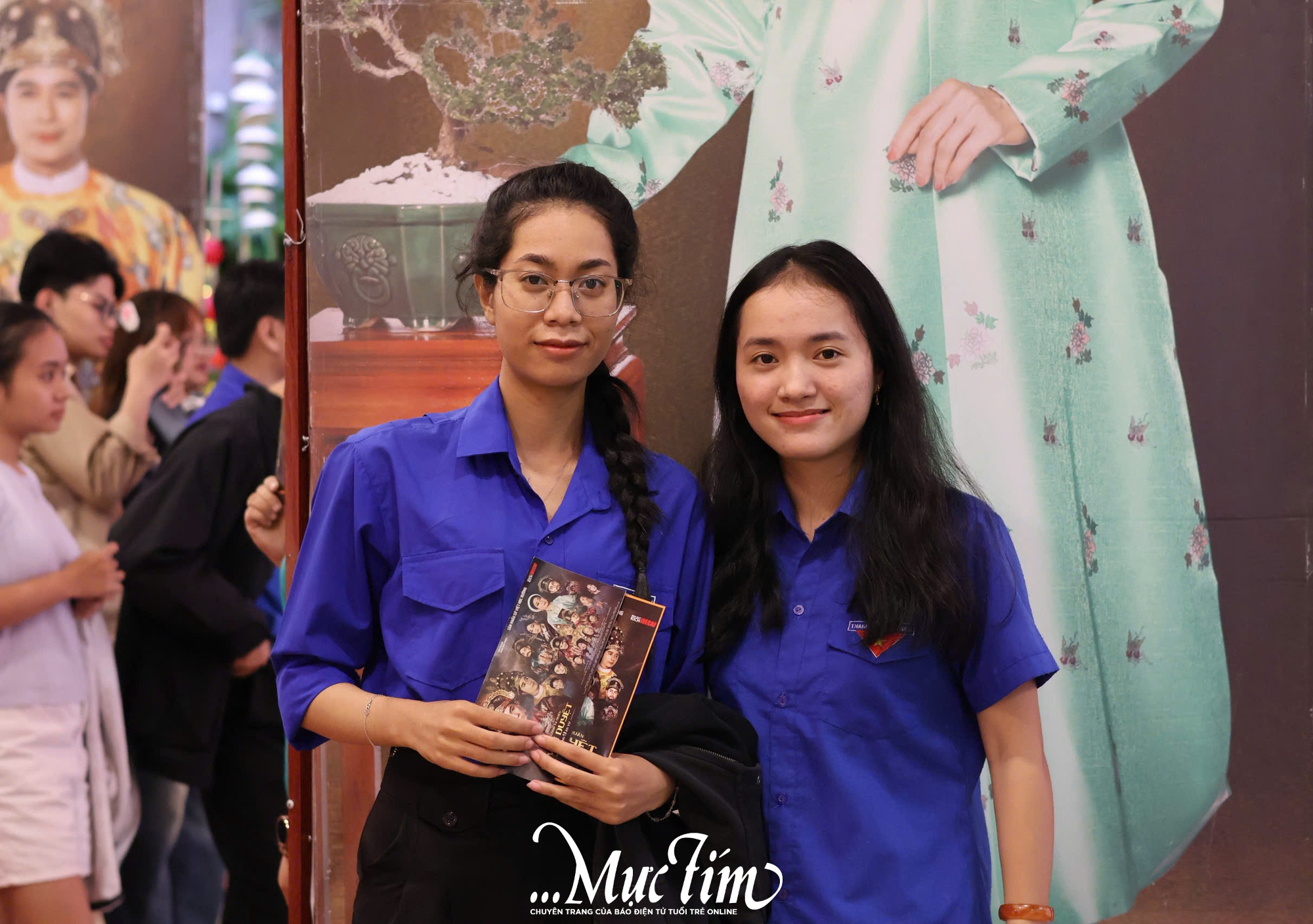 Teen đắm mình trong kịch lịch sử và đờn ca tài tử tại Những ngày văn học - nghệ thuật TP.HCM- Ảnh 9.