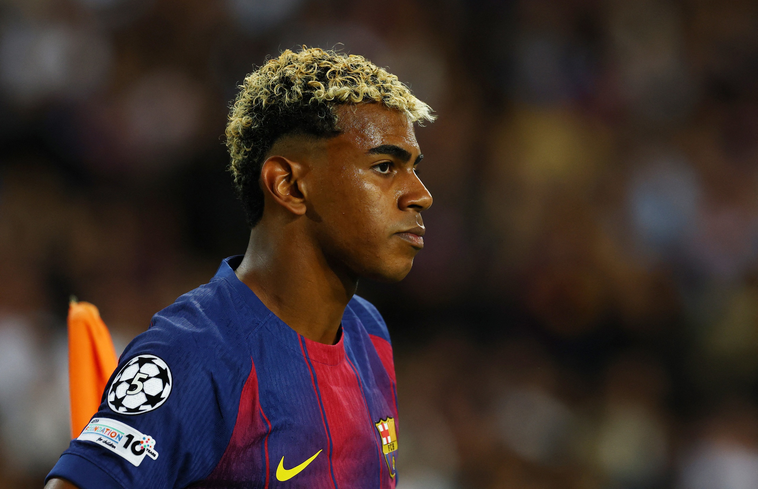 Yamal bị chế nhạo sau trận thua của Barca - Ảnh 1.