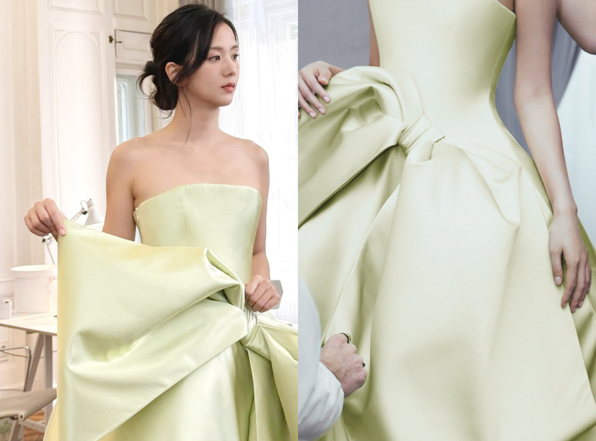 Jimin BTS gây sốt tại Paris Fashion Week; Jisoo BlackPink bị chê mặc như bồi bàn - Ảnh 4.