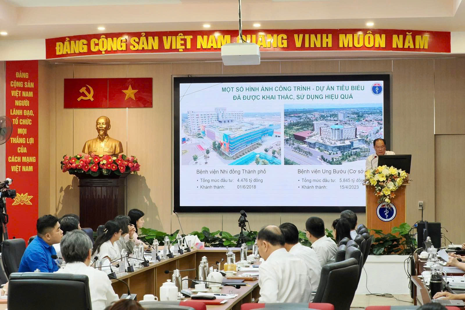 ទីក្រុងហូជីមិញមានគម្រោងព្យាបាលសំខាន់ៗចំនួន ៨ ក្នុងនោះមានមន្ទីរពេទ្យ Trauma - រូបថត ៣. TP.HCM đầu tư 66.000 tỉ đồng cho y tế: 100 dự án mới, 8 bệnh viện trọng điểm - Ảnh 2.