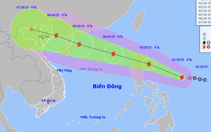 Vietnam deploys supercomputer, AI to boost storm, flood forecasts - Ảnh 3.