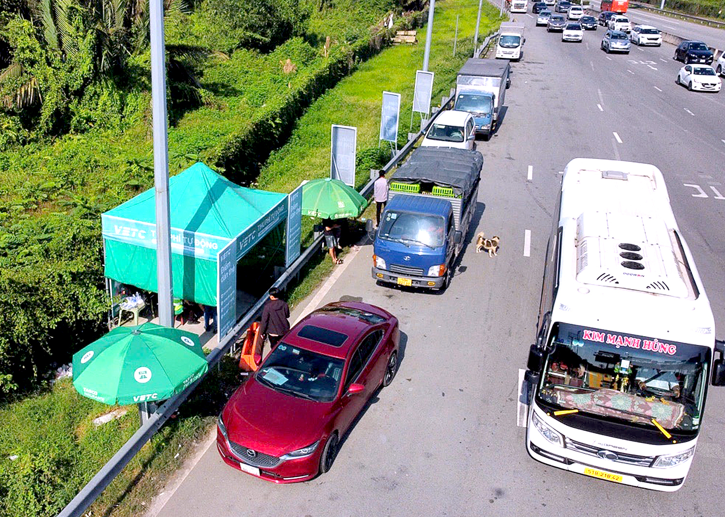 Tài khoản giao thông: Chờ cơ chế 'một tài khoản - nhiều xe' - Ảnh 1.