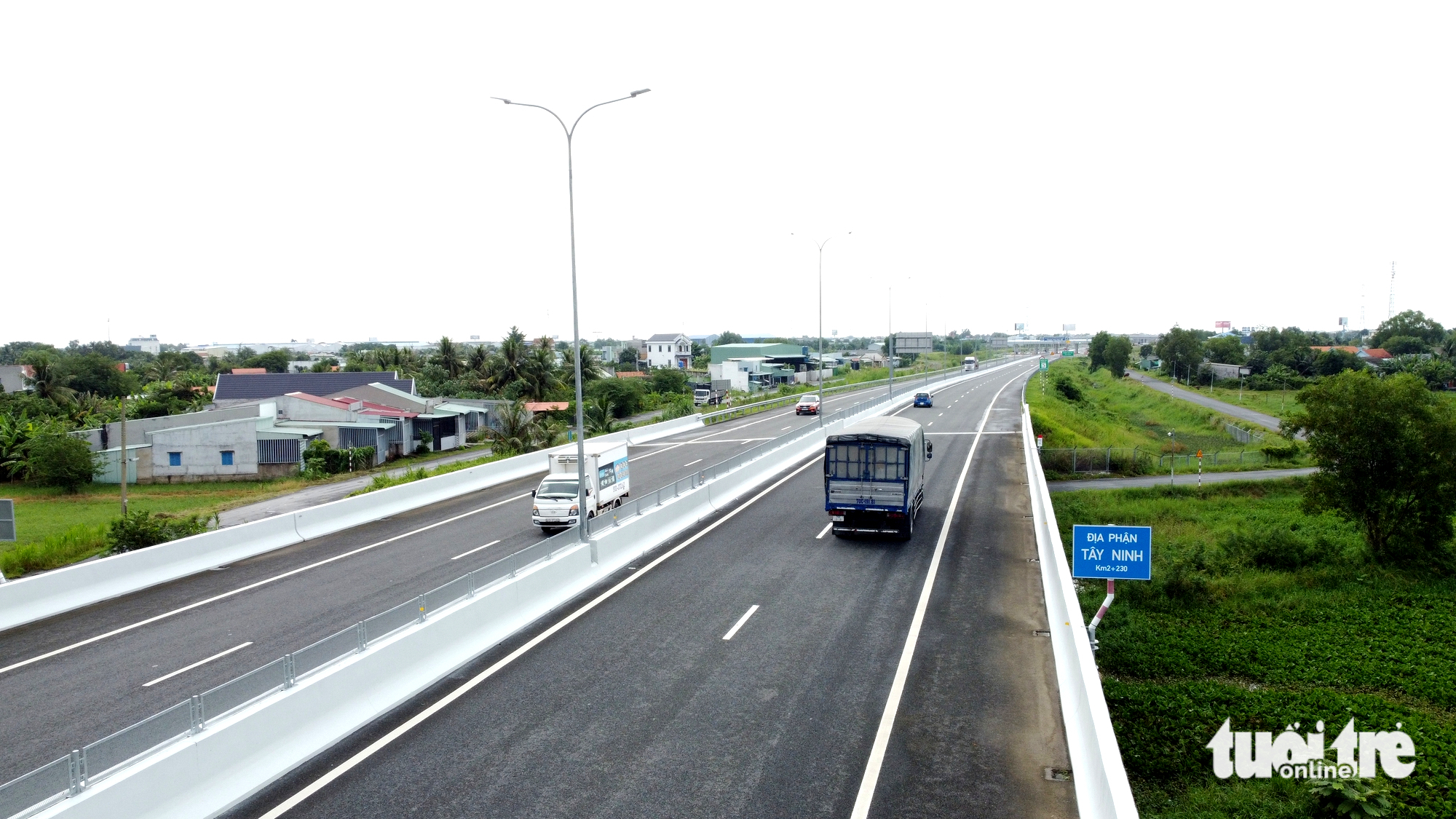 Vành đai 3 qua Tây Ninh đang vượt sông Chợ Đệm, thông xe kỹ thuật cuối tháng 10 - Ảnh 5.