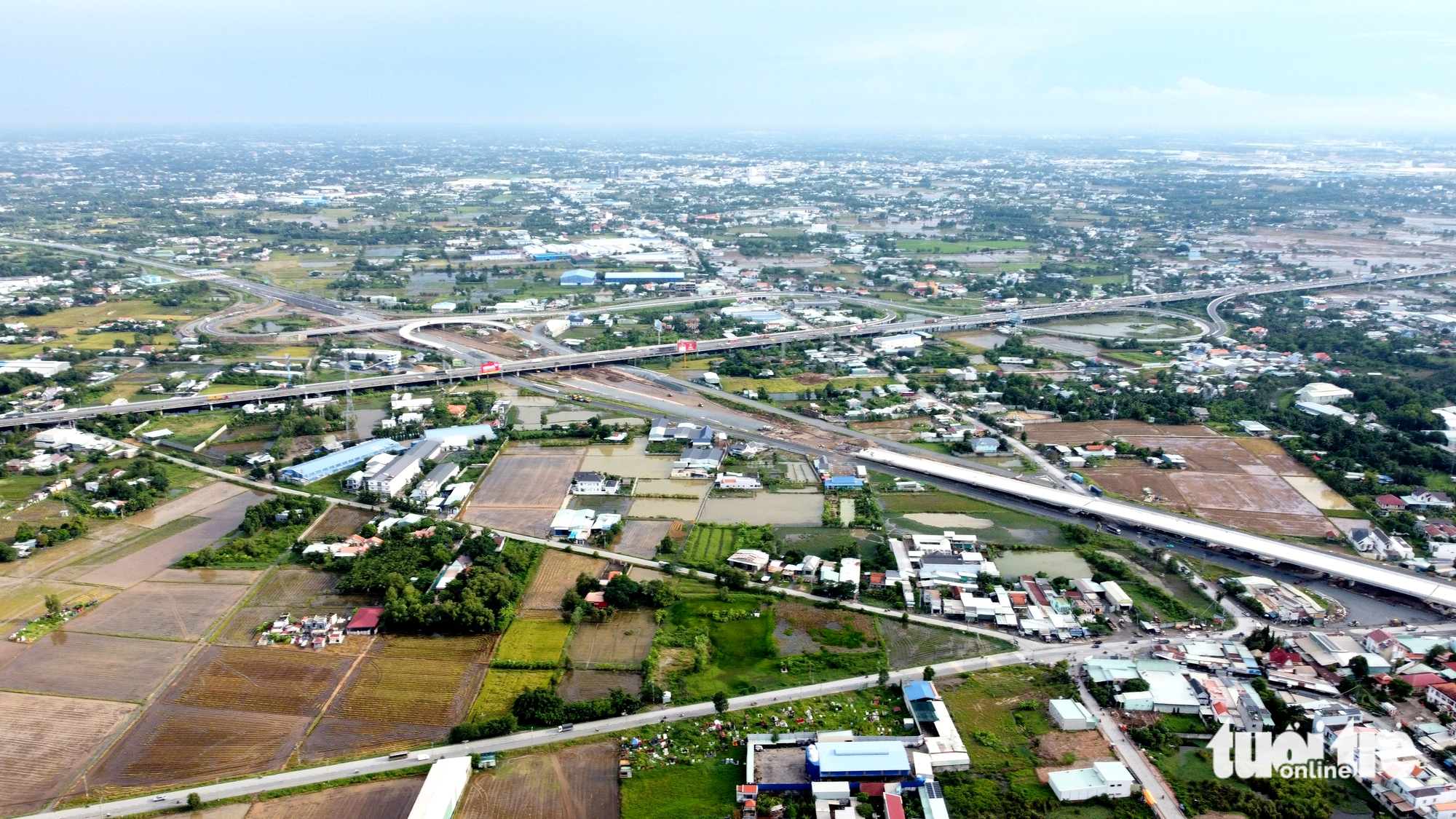 Vành đai 3 qua Tây Ninh đang vượt sông Chợ Đệm, thông xe kỹ thuật cuối tháng 10 - Ảnh 6.