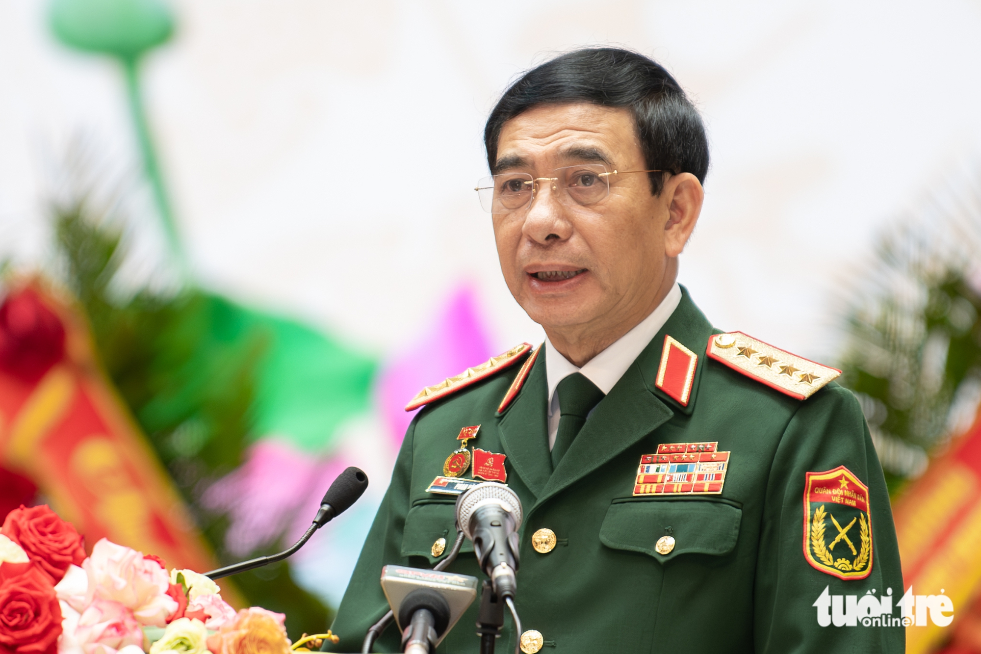 Tổng Bí thư Tô Lâm: Đại hội Đảng bộ Quân đội lần thứ XII đã thành công rất tốt đẹp - Ảnh 4.