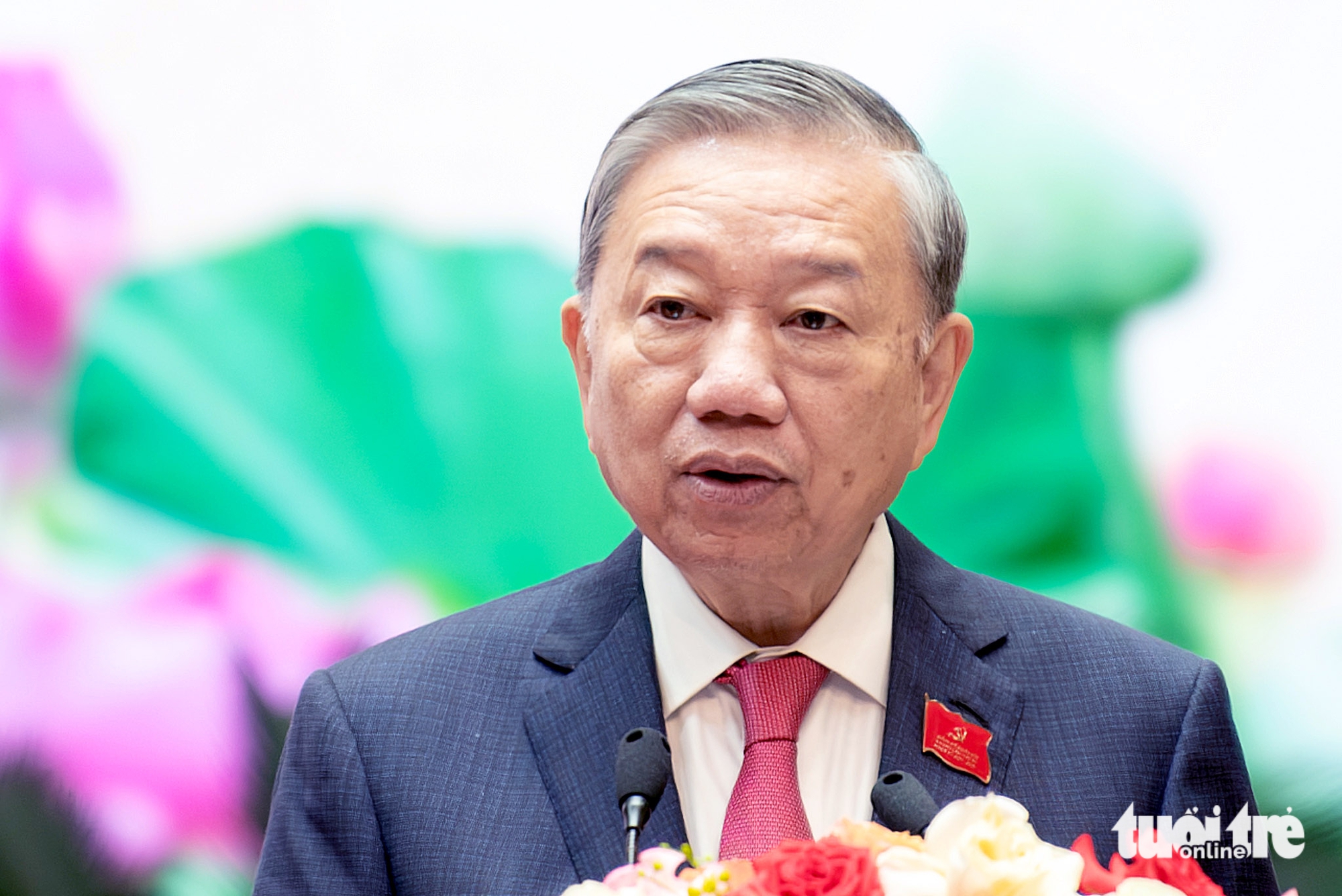 Tổng Bí thư Tô Lâm: Đại hội Đảng bộ Quân đội lần thứ XII đã thành công rất tốt đẹp - Ảnh 1.