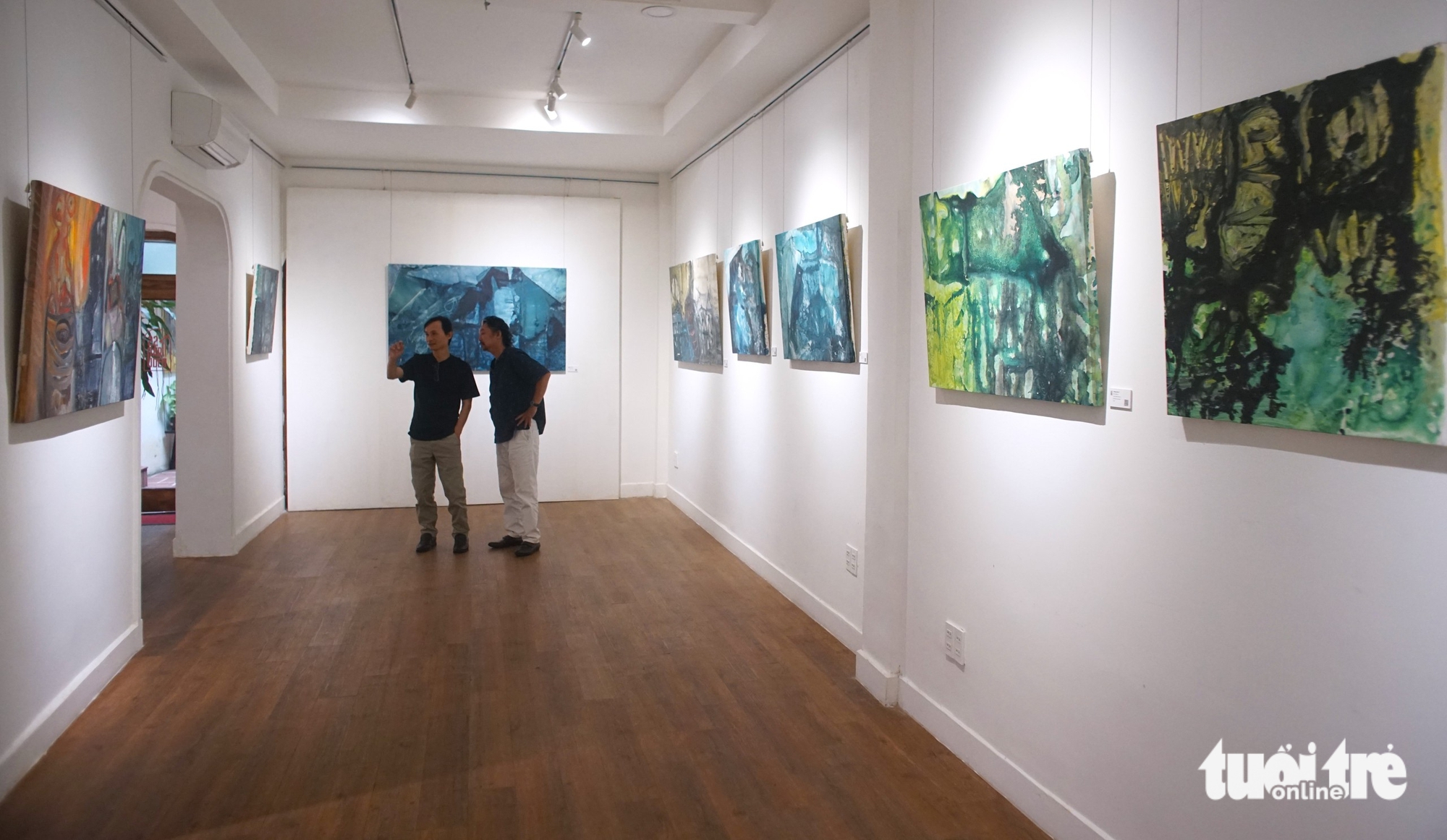 Huỳnh Lê Nhật Tấn trở lại với Miền thiêng xanh - Ảnh 1.