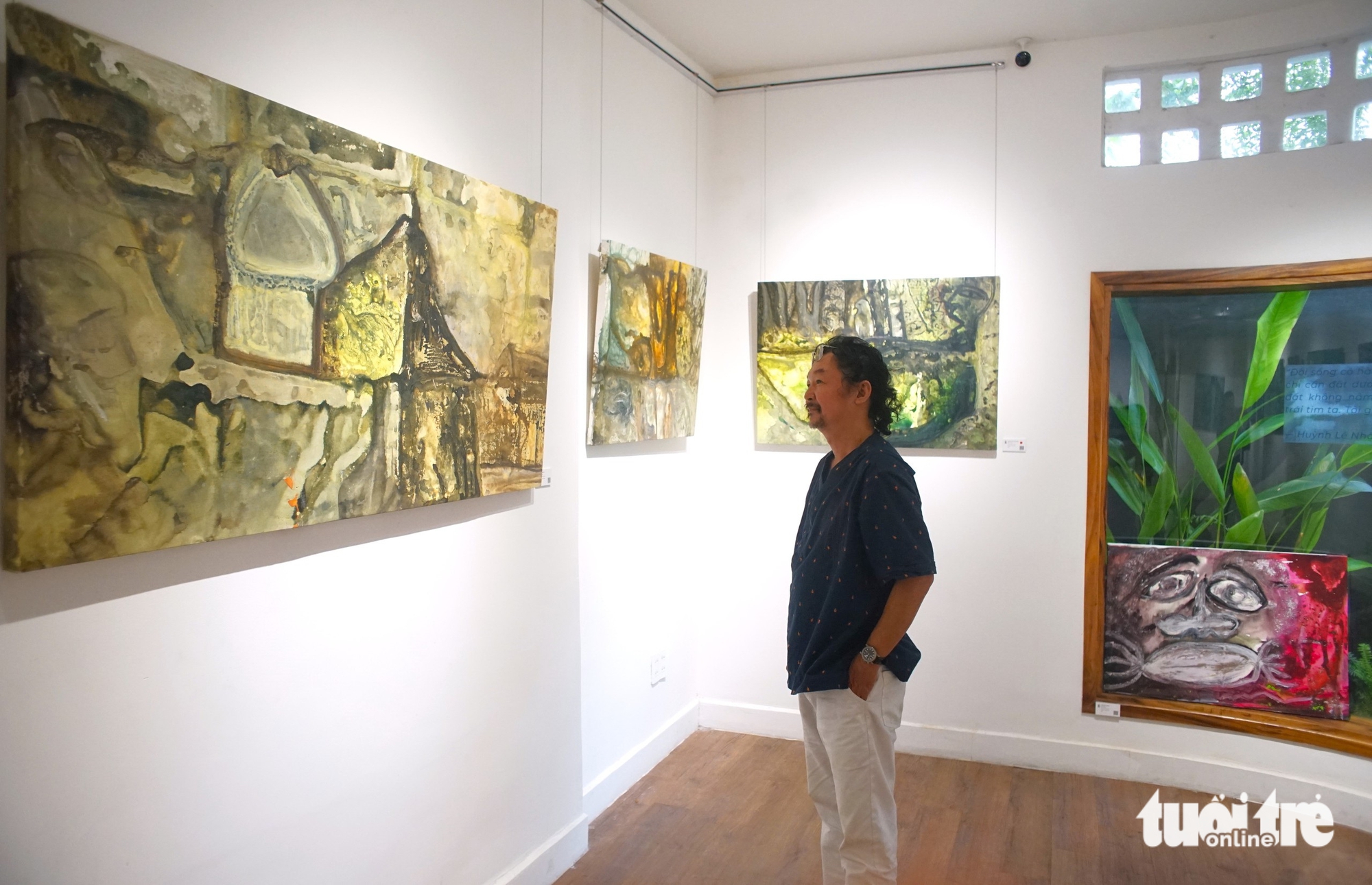 Huỳnh Lê Nhật Tấn trở lại với Miền thiêng xanh - Ảnh 2.