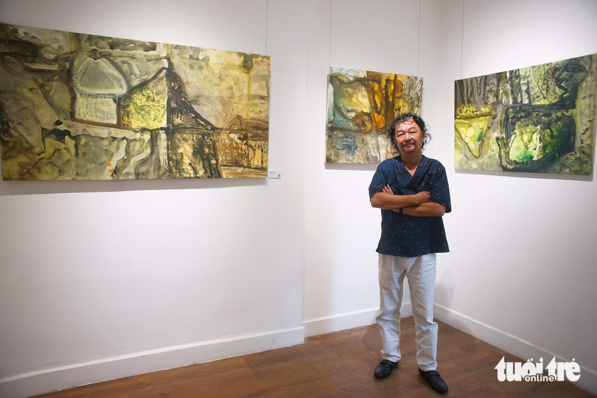 Huỳnh Lê Nhật Tấn trở lại với Miền thiêng xanh - Ảnh 3.