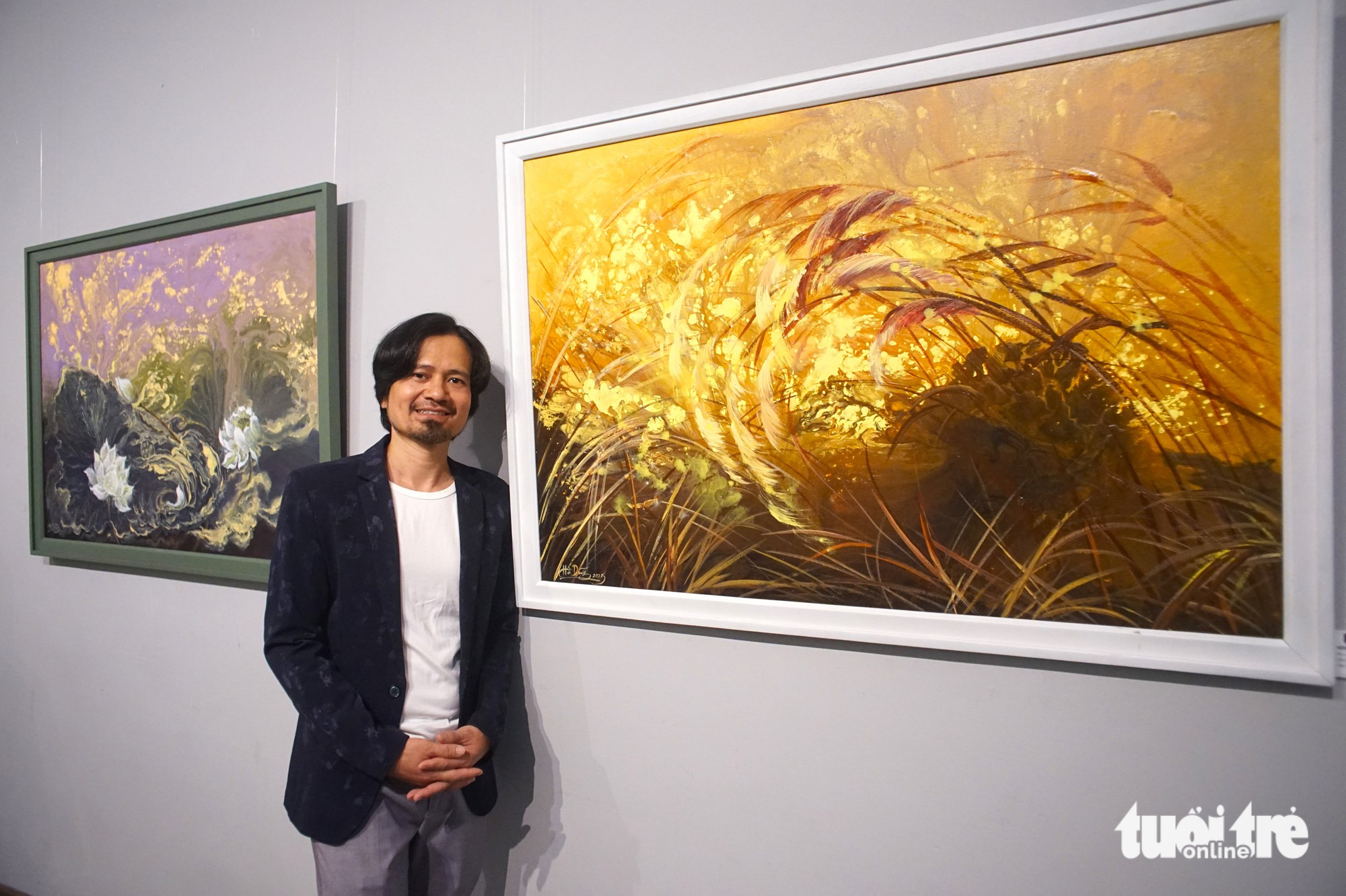 Sáu họa sĩ hòa nhịp sáng tạo cùng Bức sóng 2 - Ảnh 2.