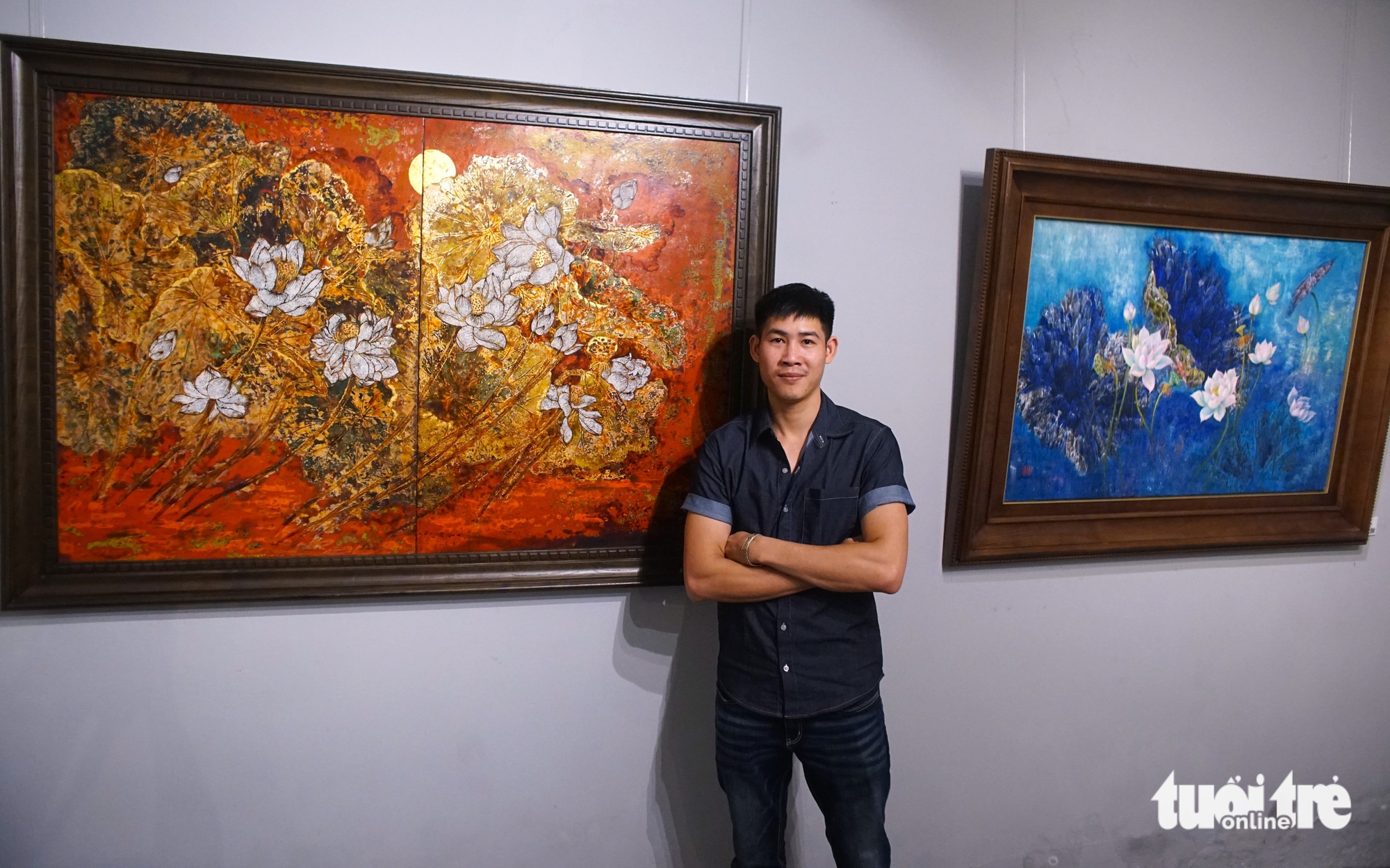 Sáu họa sĩ hòa nhịp sáng tạo cùng Bức sóng 2 - Ảnh 6.