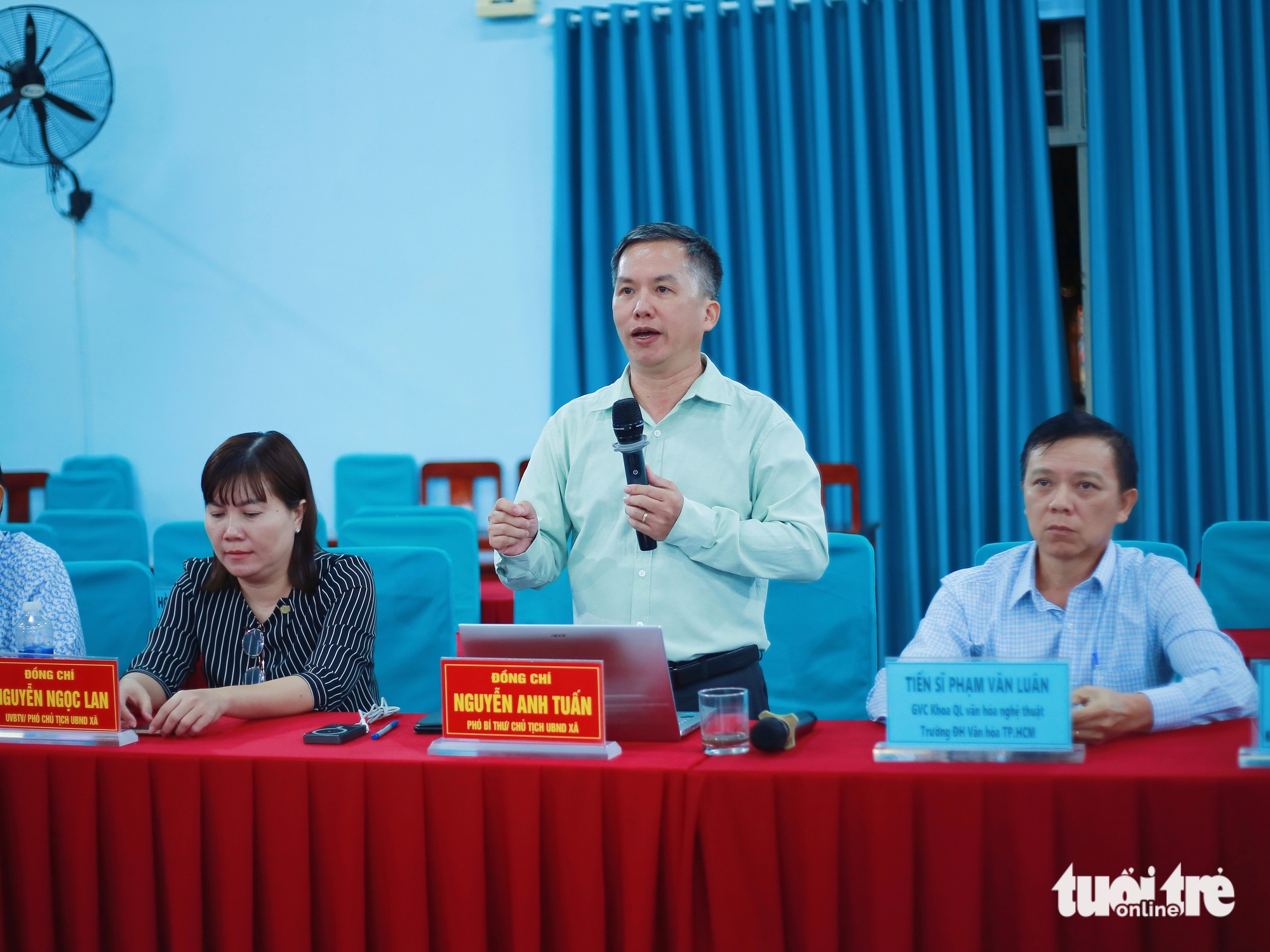 Xã Bình Mỹ hướng tới mô hình du lịch cộng đồng xanh và bền vững - Ảnh 1.