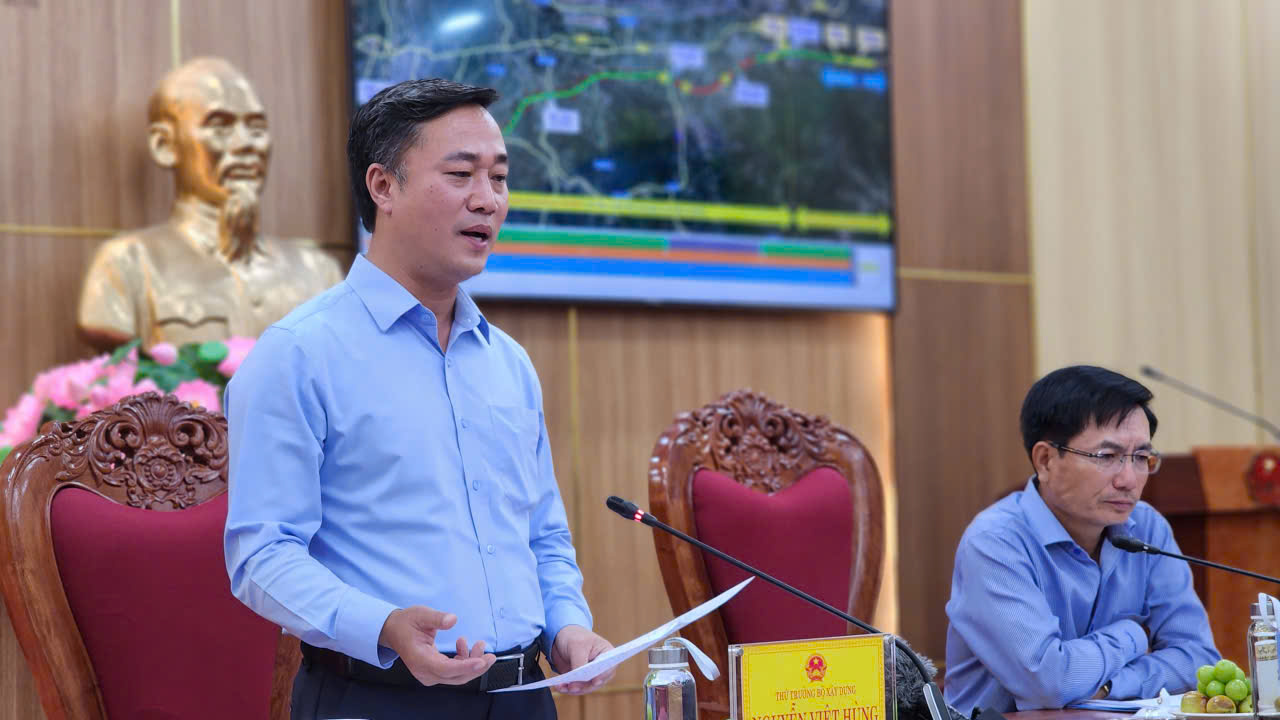 Trước ngày 15-10 phải 'gỡ vướng' xong mặt bằng cao tốc Quảng Ngãi - Hoài Nhơn - Ảnh 1.