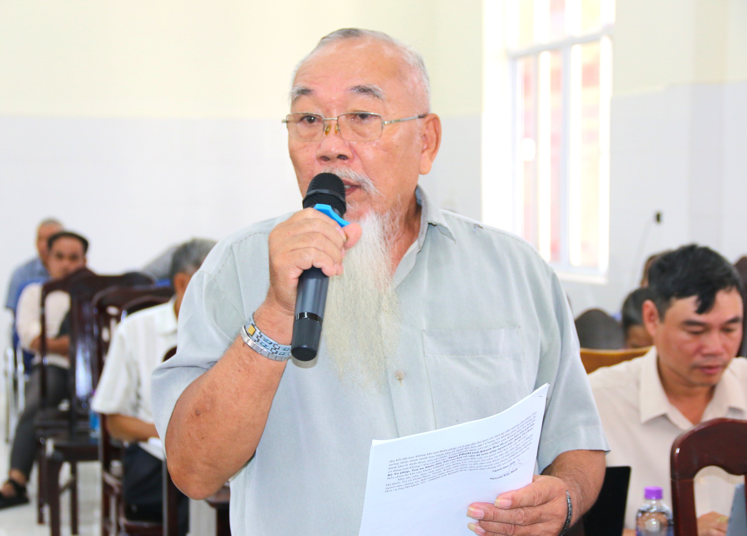 អ្នកបោះឆ្នោត Khanh Hoa មានការខឹងសម្បារចំពោះការរំលោភបំពានគម្រោង Song Lo ដែលមានរយៈពេលជិត 30 ឆ្នាំ។ តើប្រតិភូរដ្ឋសភាបាននិយាយអ្វីខ្លះ? - រូបថត ២. Sẽ thanh tra toàn diện dự án Sông Lô sai phạm kéo dài gần 30 năm - Ảnh 3.