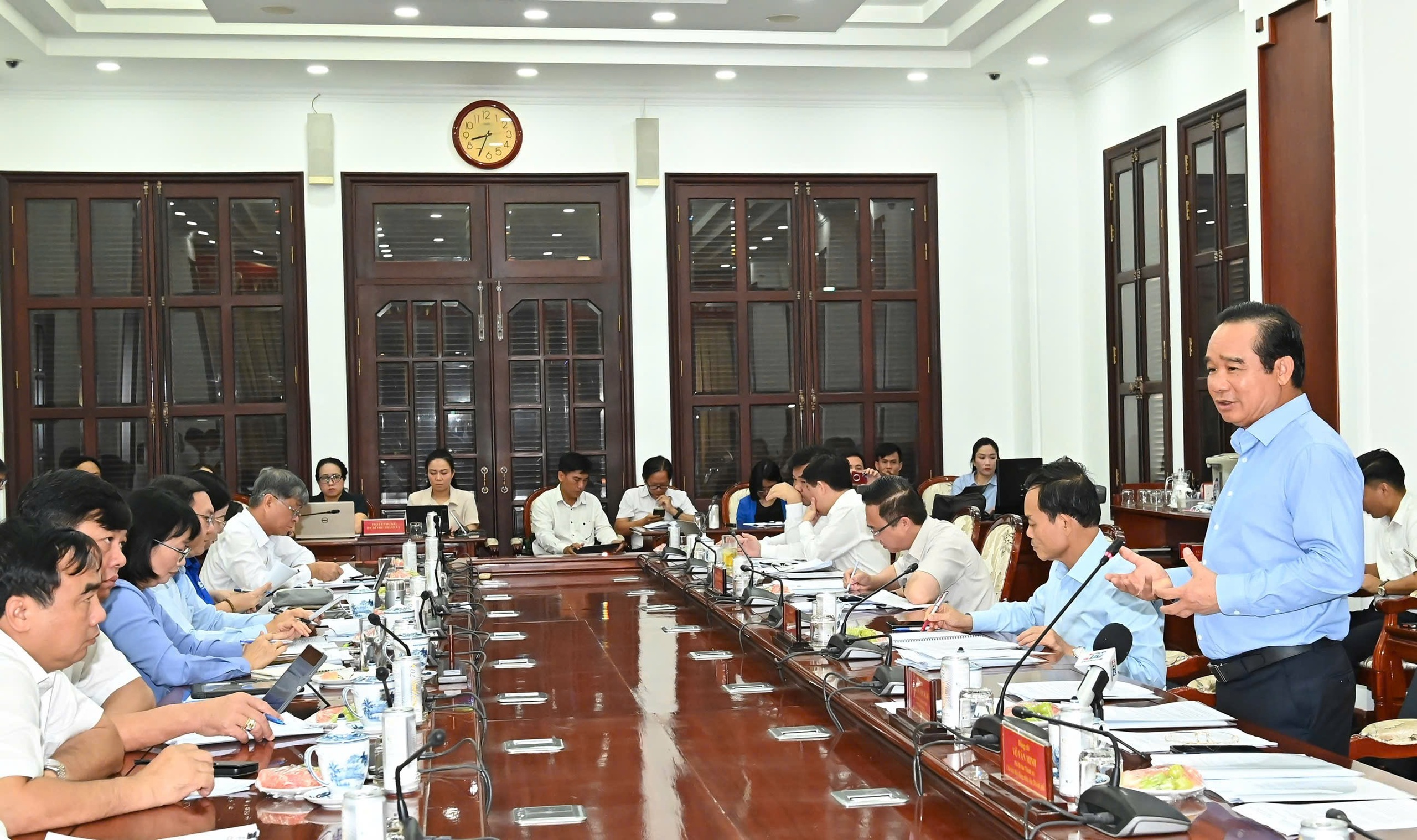 Bí thư Trần Lưu Quang: TP.HCM áp dụng cơ chế thông thoáng nhất để kêu gọi đầu tư - Ảnh 2.