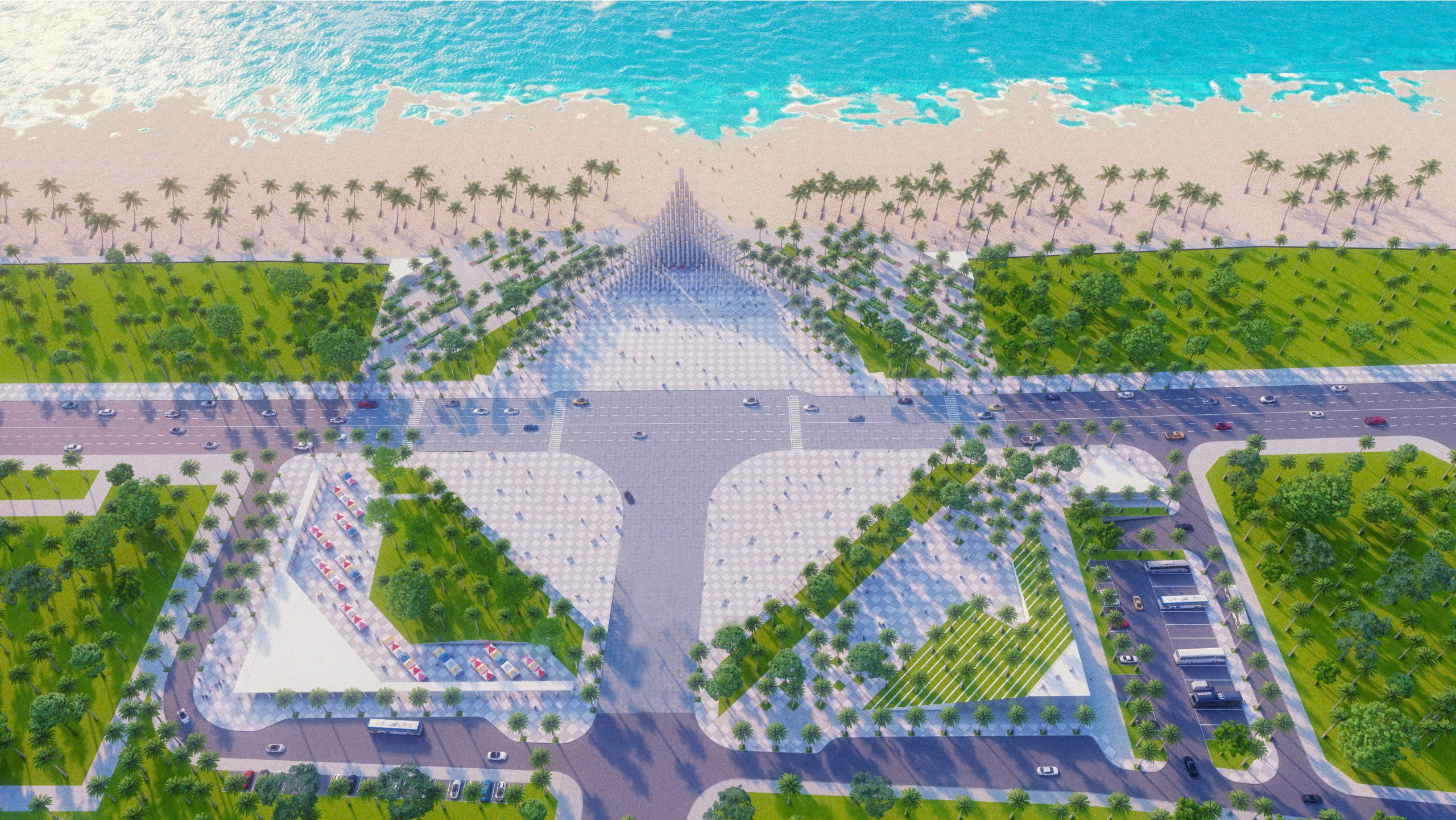 Mở rộng quảng trường cạnh biểu tượng mới của Vũng Tàu - Ảnh 1.