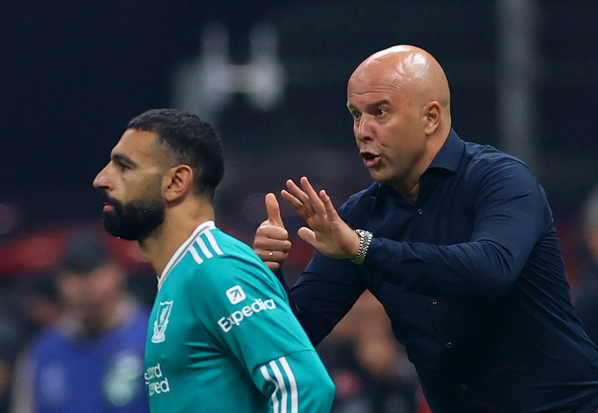 Đến lúc ông Slot thể hiện chất riêng - Ảnh 1.