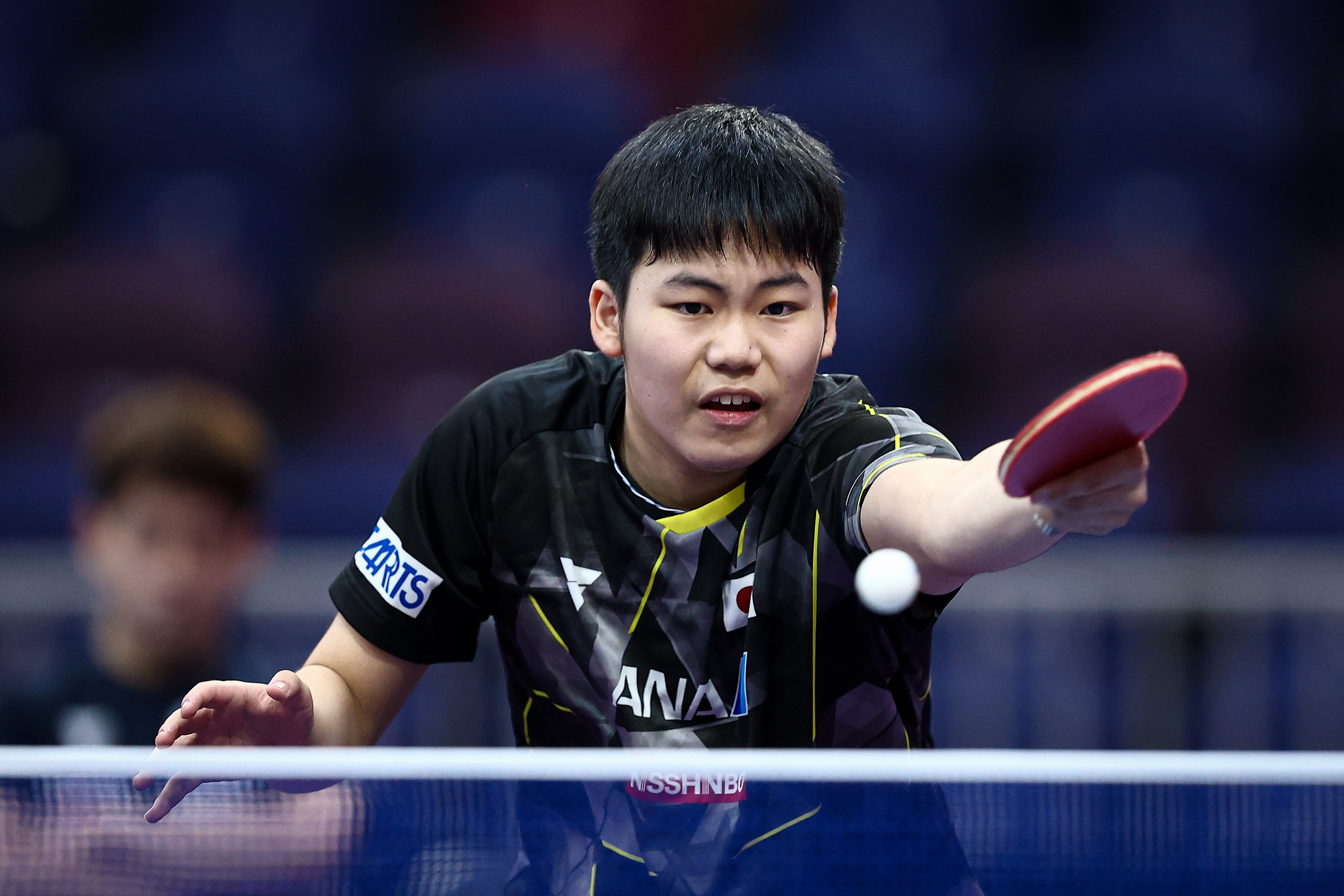 Thần đồng 18 tuổi Nhật Bản khiến bóng bàn Trung Quốc ôm hận - Ảnh 1.