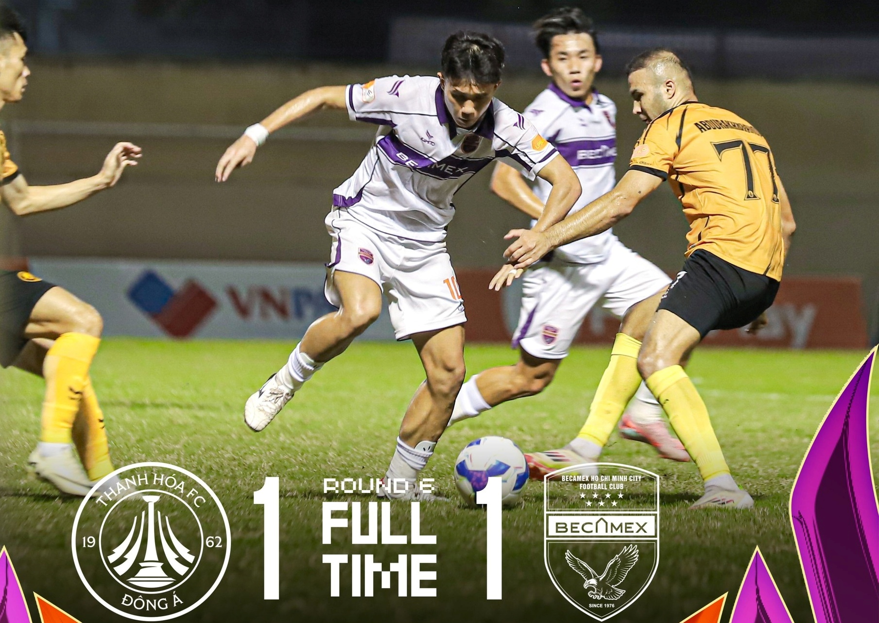 Becamex TP.HCM có điểm hậu chia tay HLV Anh Đức - Ảnh 1.