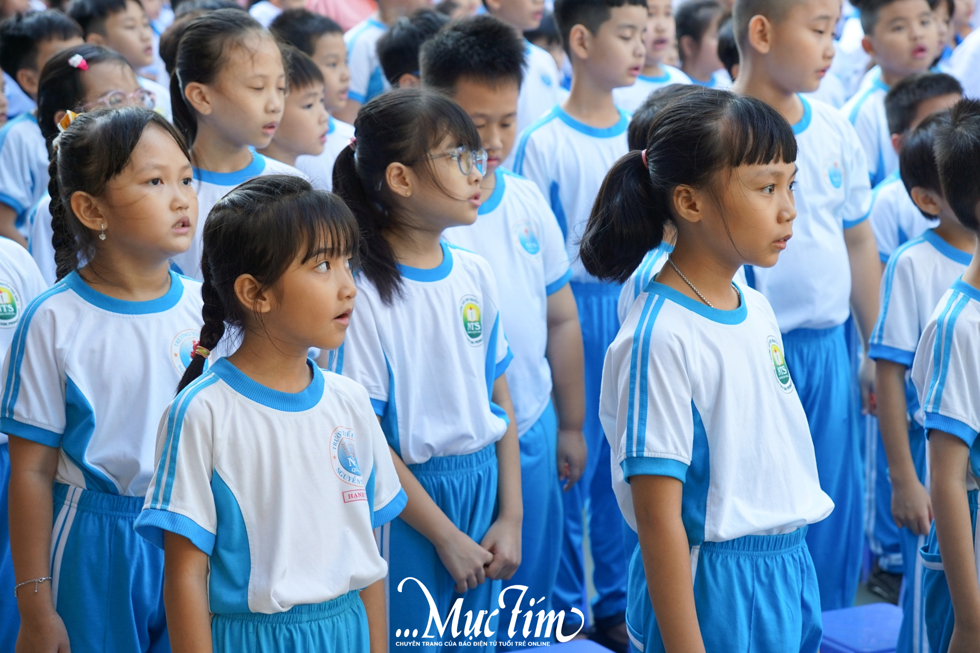 Học sinh Trường tiểu học Nguyễn Thái Sơn học cách ăn đúng để khỏe mạnh- Ảnh 4.