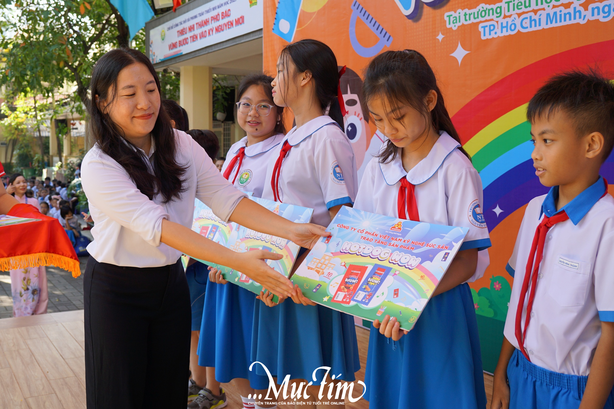 Học sinh Trường tiểu học Nguyễn Thái Sơn học cách ăn đúng để khỏe mạnh- Ảnh 5.