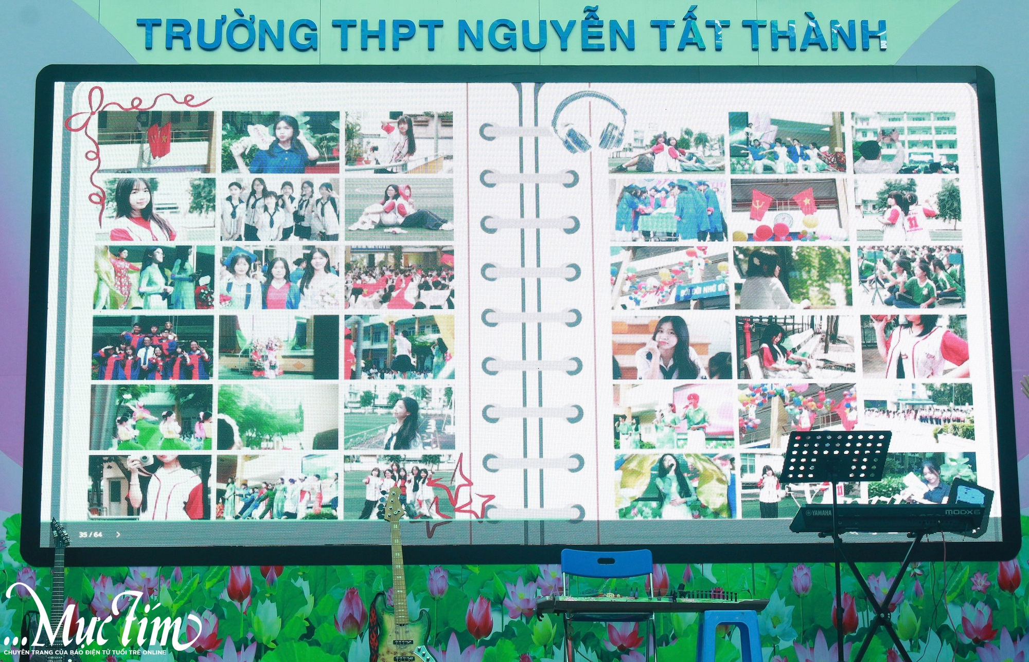 Teen Trường THPT Nguyễn Tất Thành làm quen cùng các câu lạc bộ- Ảnh 2.