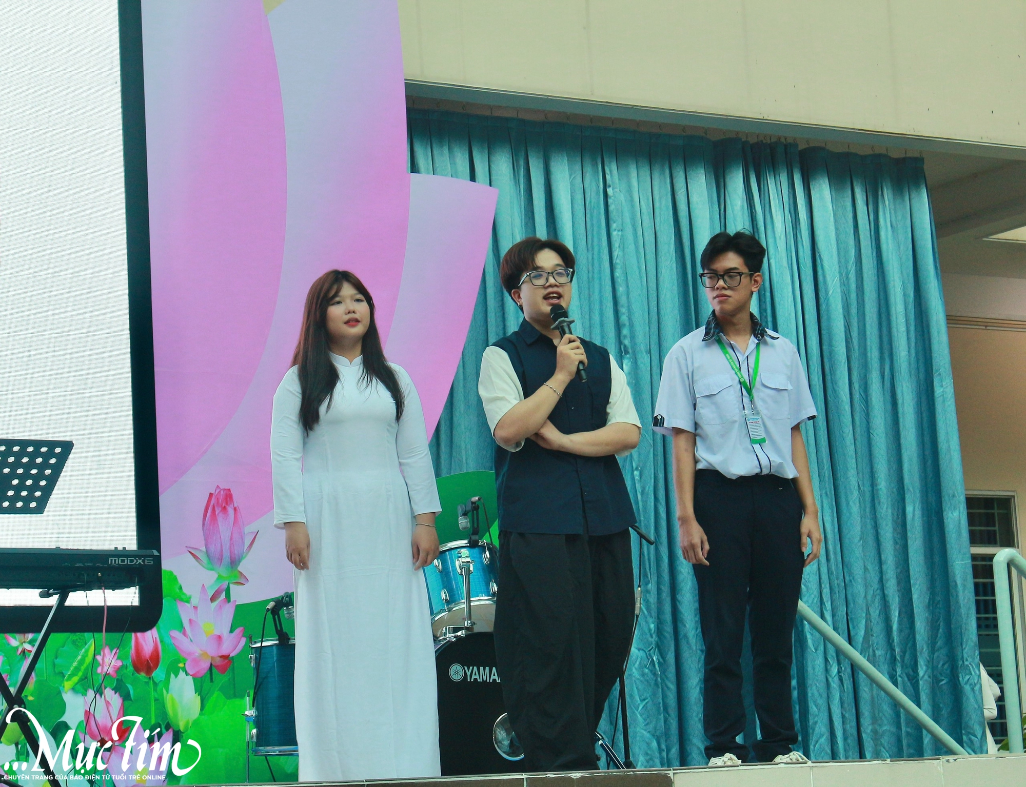 Teen Trường THPT Nguyễn Tất Thành làm quen cùng các câu lạc bộ- Ảnh 3.