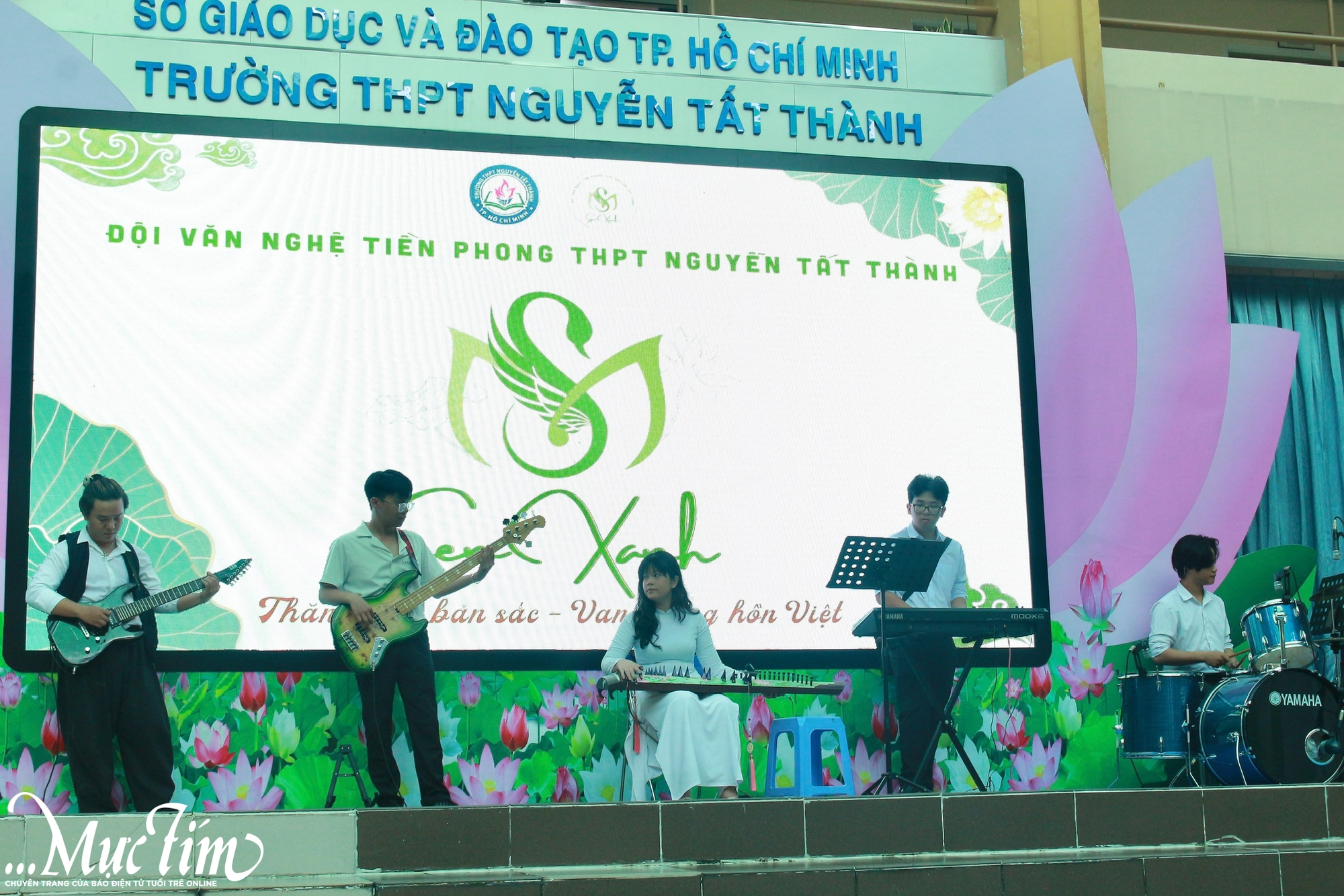 Teen Trường THPT Nguyễn Tất Thành làm quen cùng các câu lạc bộ- Ảnh 4.