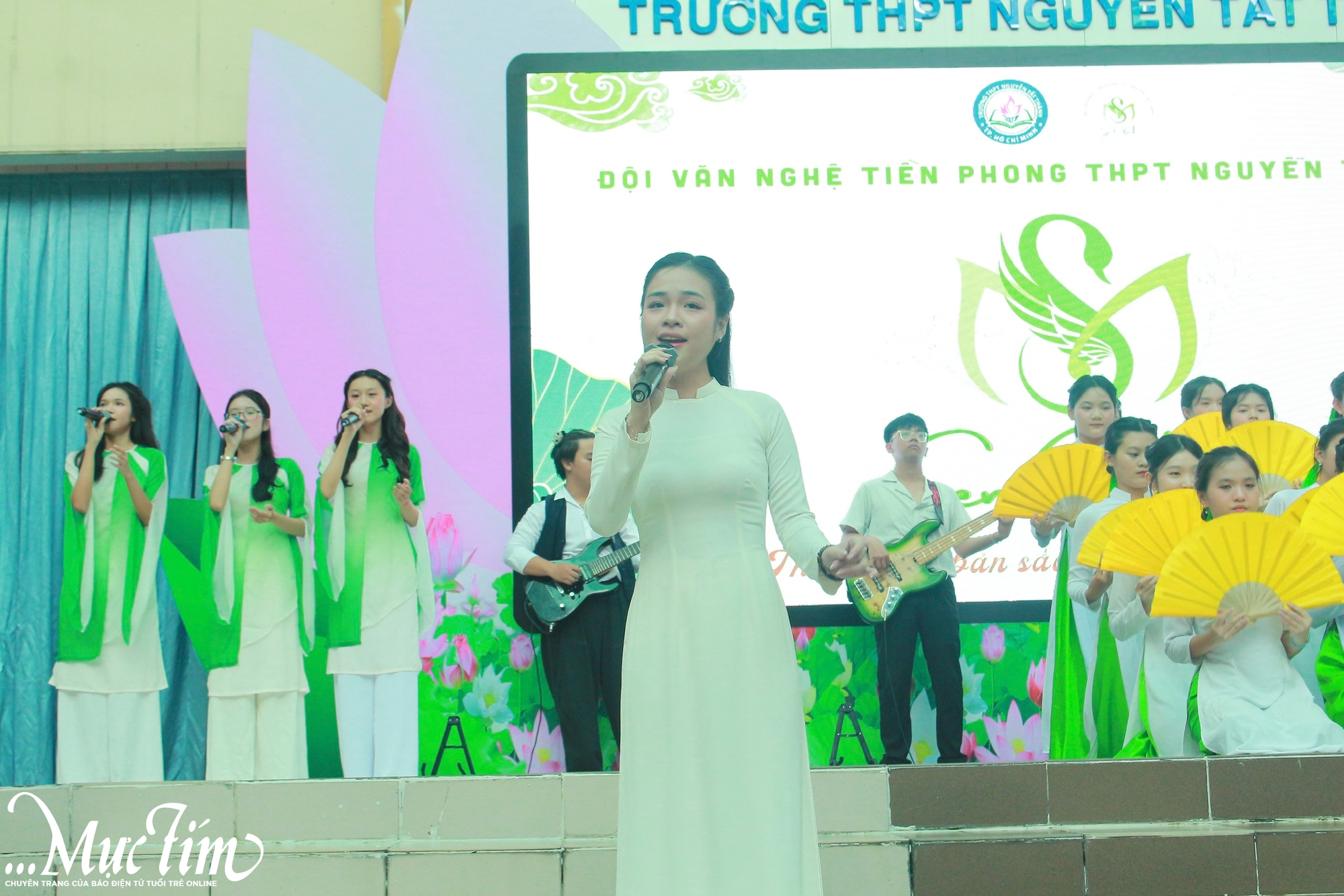 Teen Trường THPT Nguyễn Tất Thành làm quen cùng các câu lạc bộ- Ảnh 6.